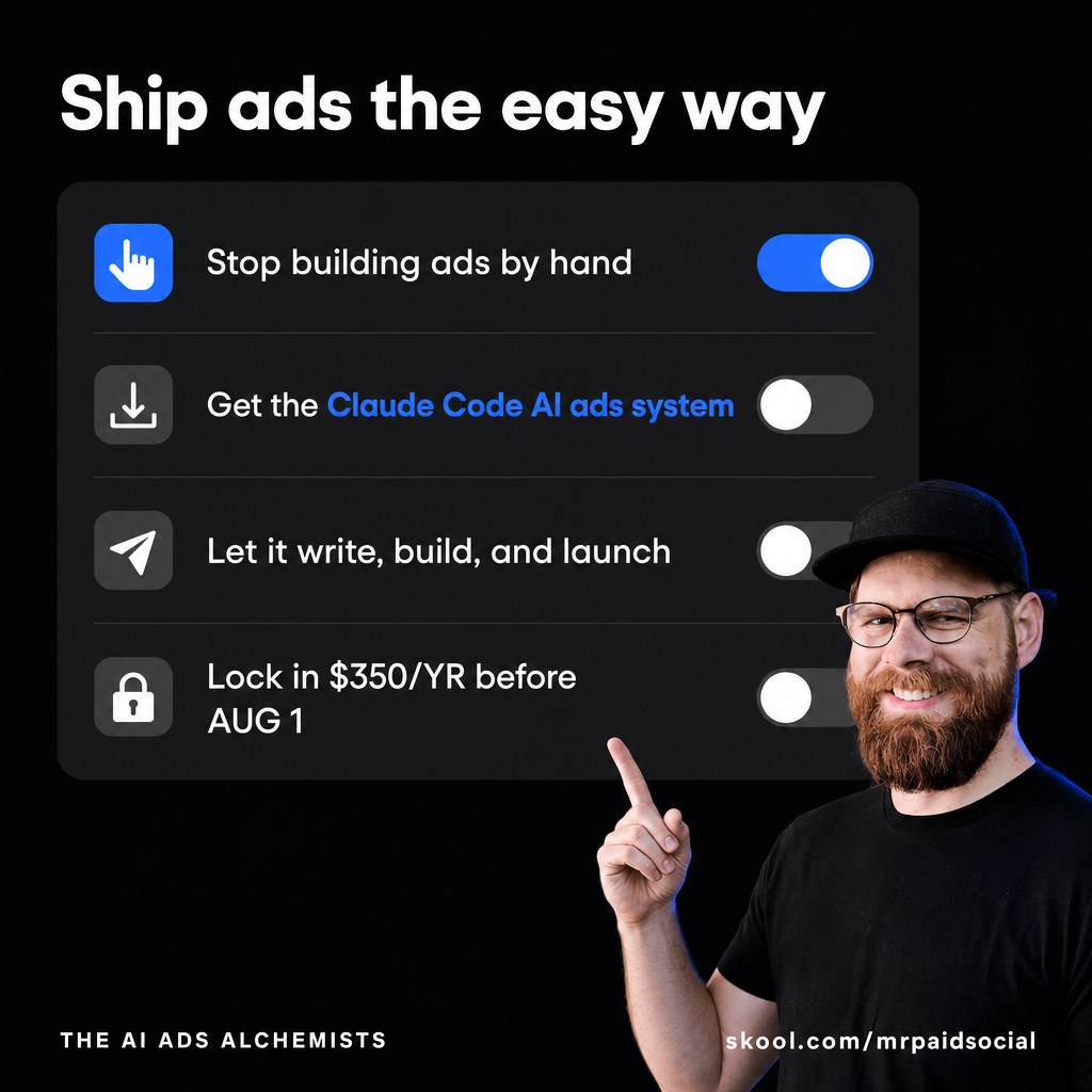 Mr. Paid Social Facebook ad