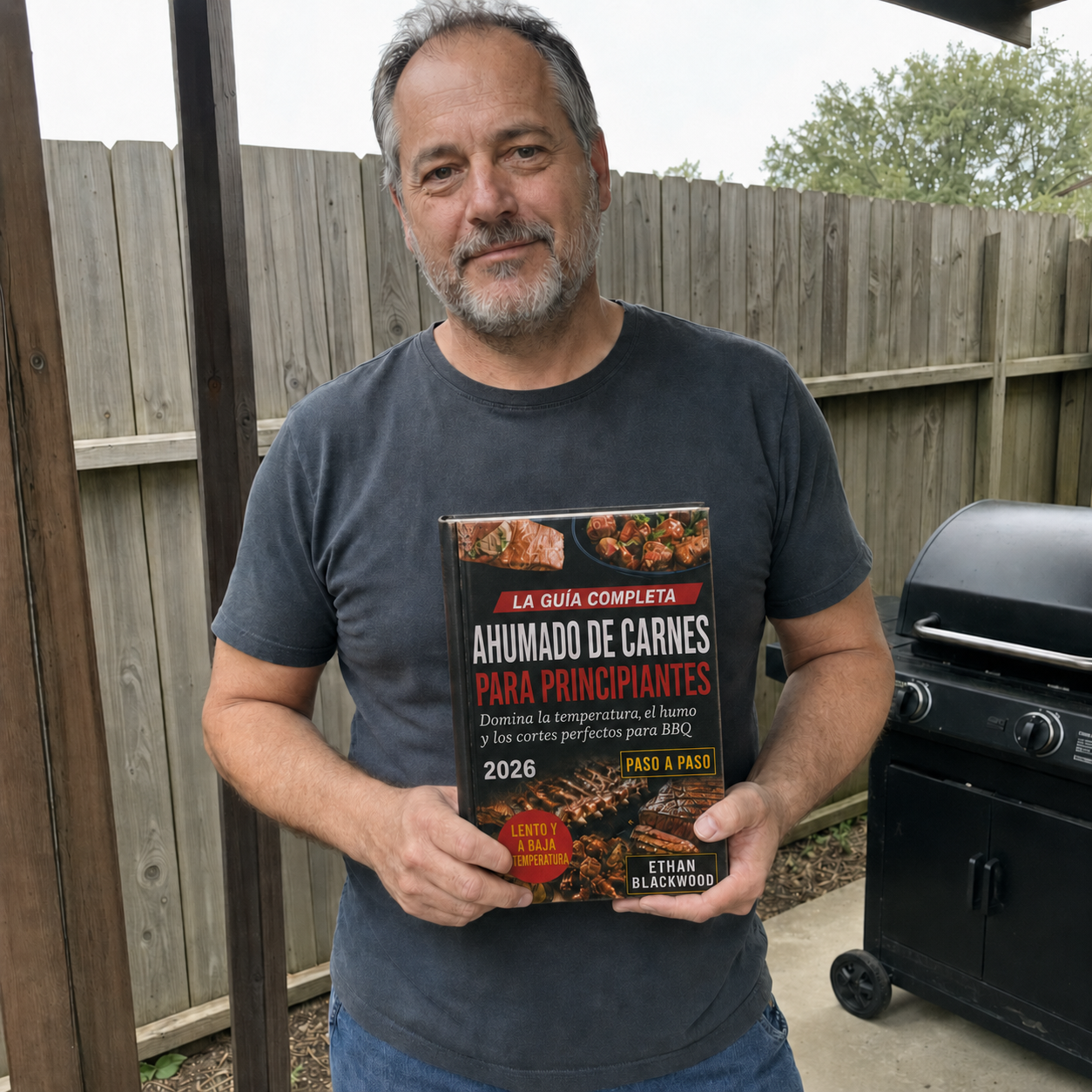 Jason Jenkins Facebook ad: La Colección Completa de Ahumado y BBQ + 2 BONOS