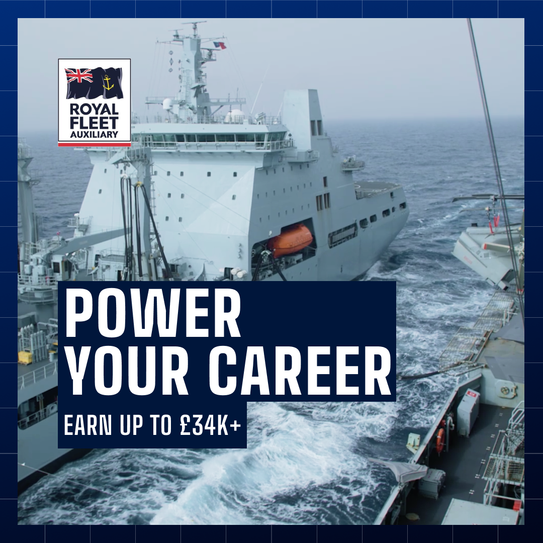 Royal Navy Recruitment Facebook ad