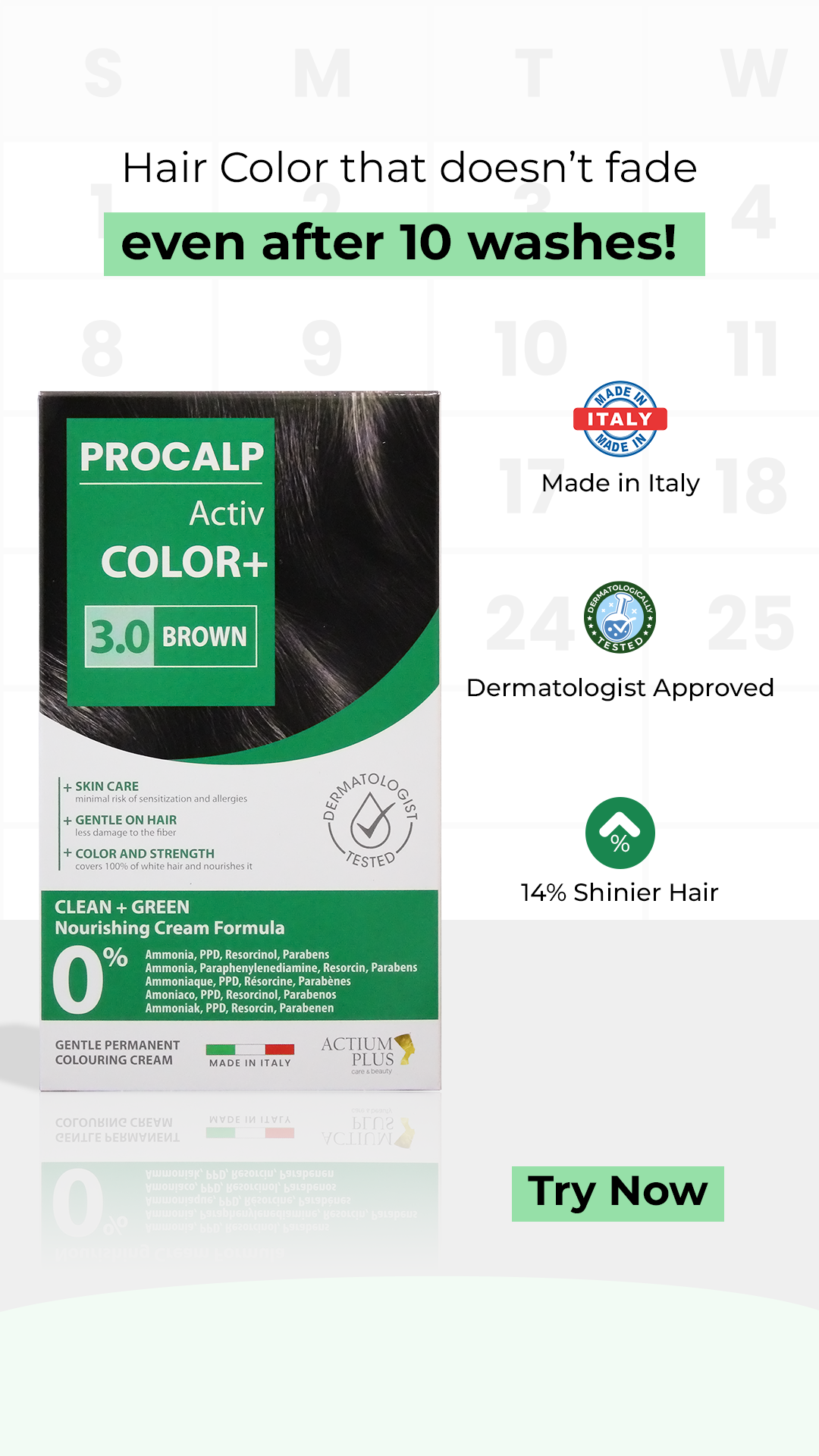 Procalp Facebook ad