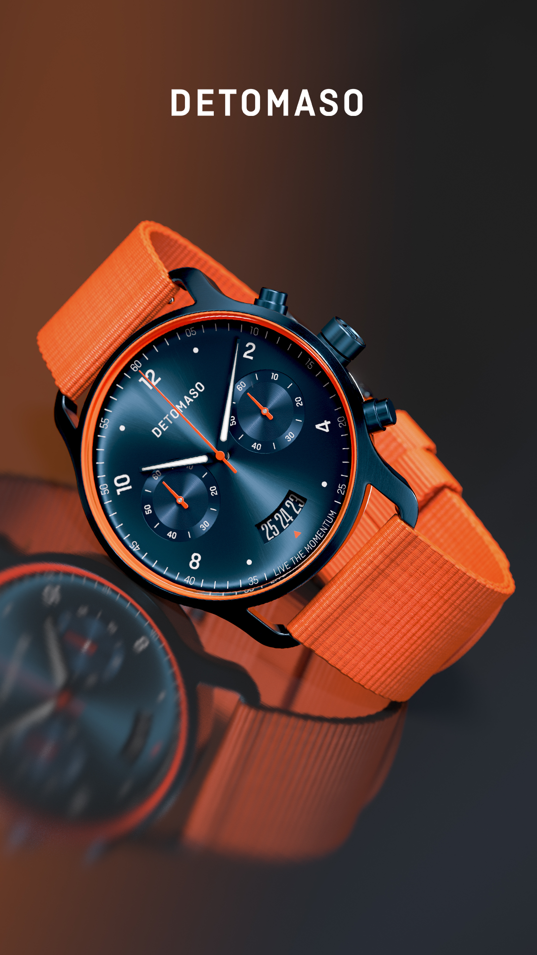 DETOMASO WATCHES Facebook ad