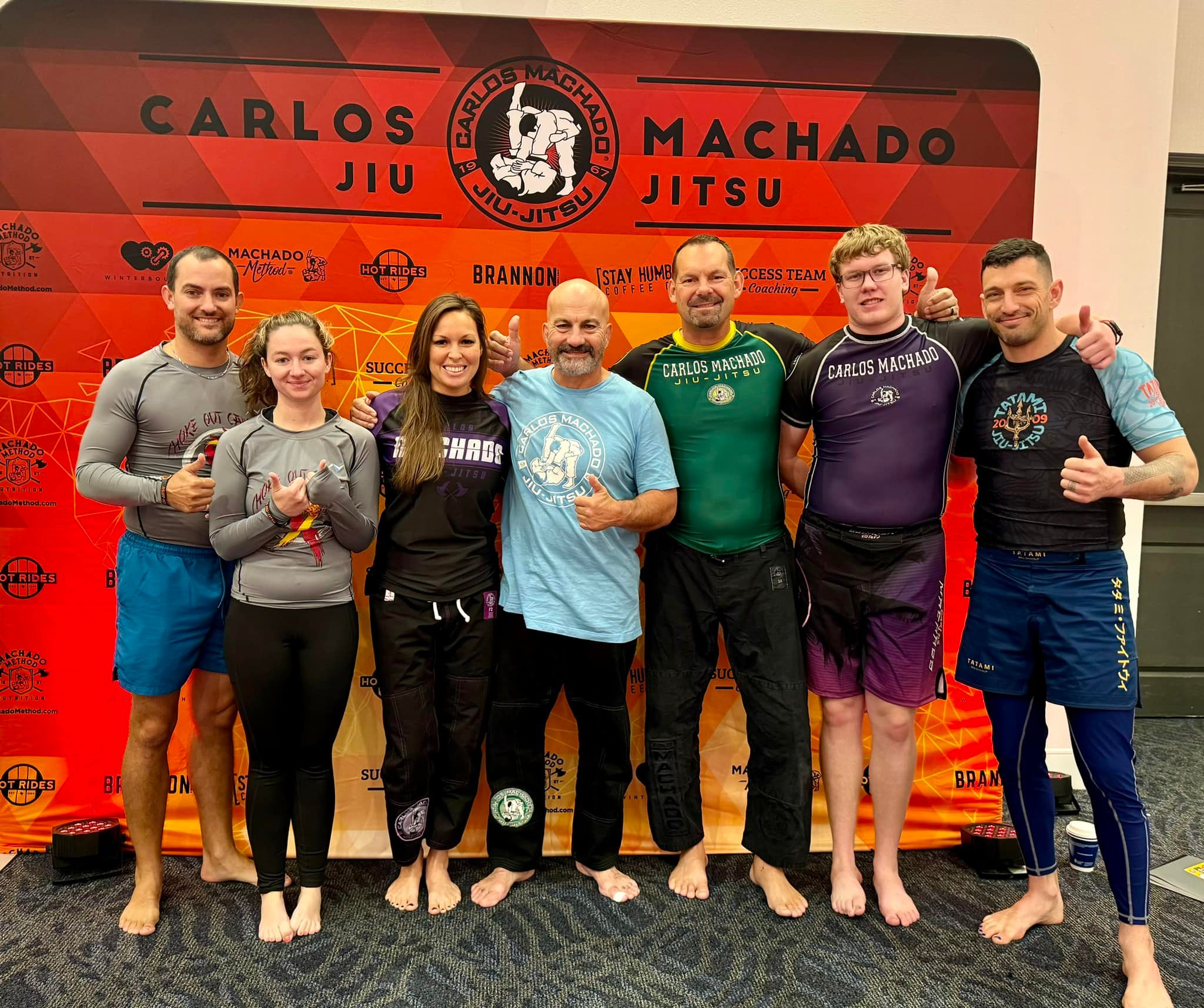 Central Texas Brazilian Jiu Jitsu Facebook ad: Free tuition until 2025!