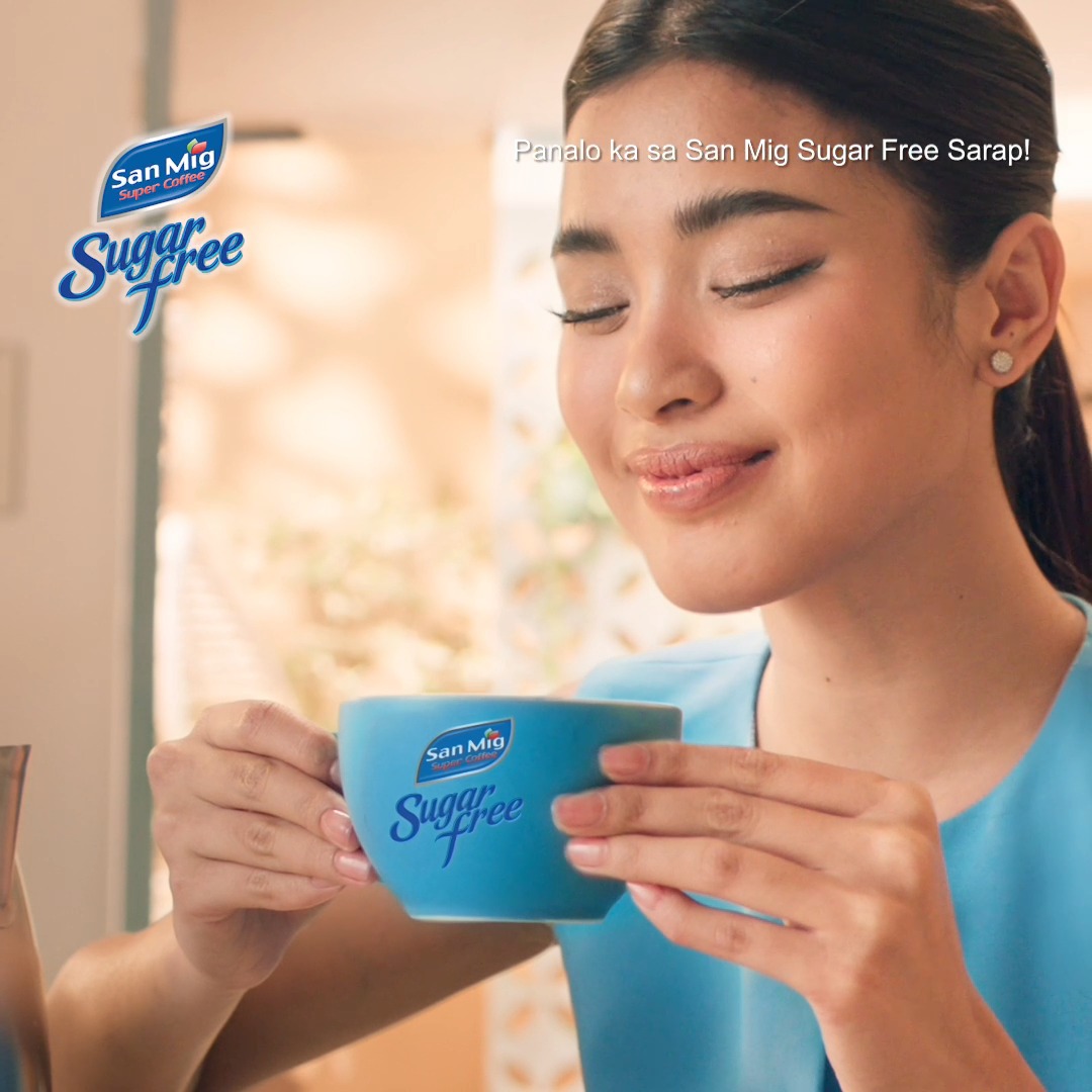 San Mig Coffee Philippines Facebook ad: Simpleng fitness effort?