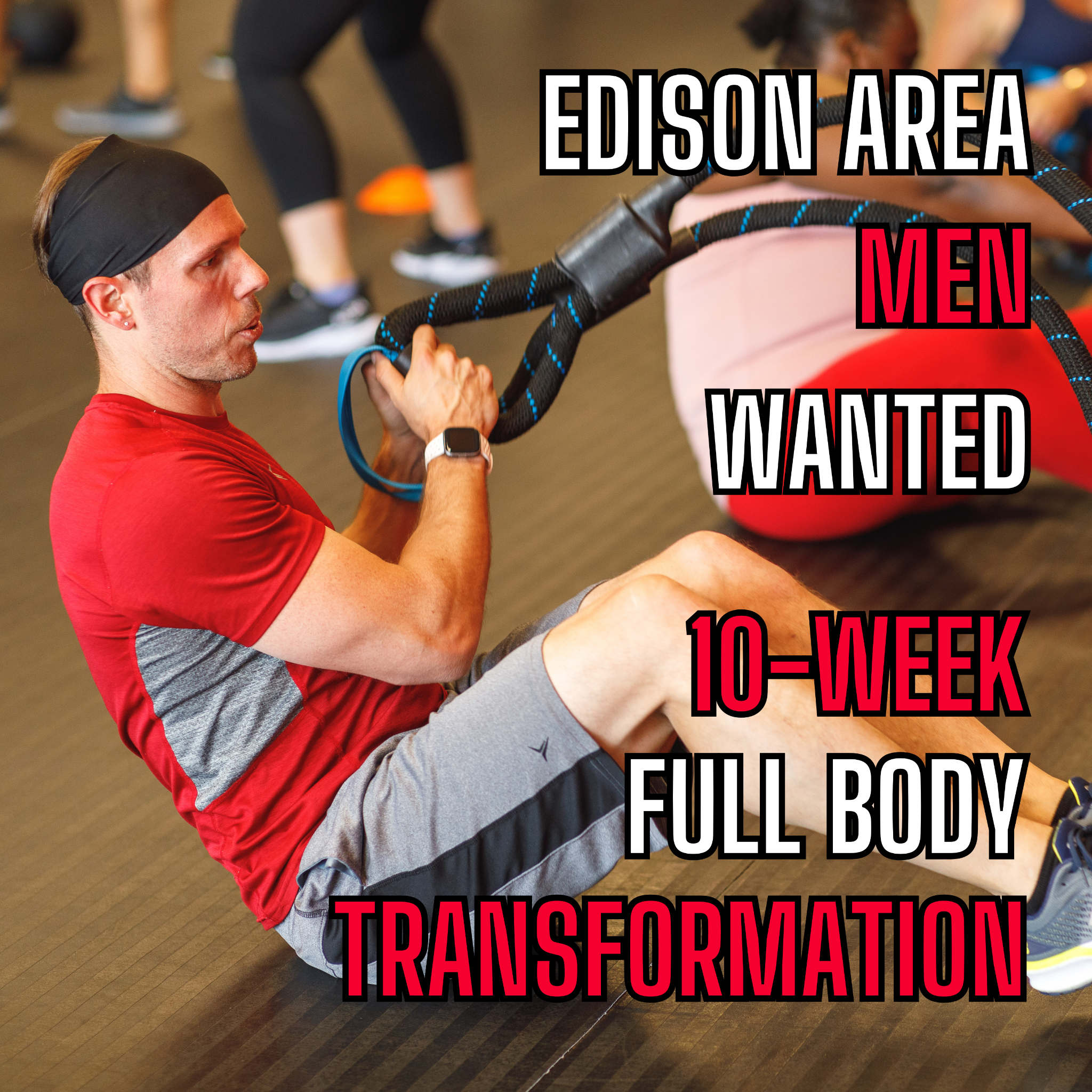 MAX Fitness and Wellness Center of Edison Facebook ad