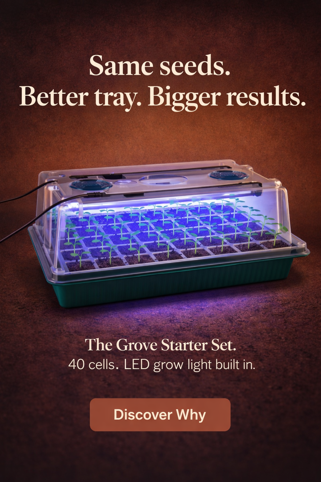Field & Harvest Facebook ad