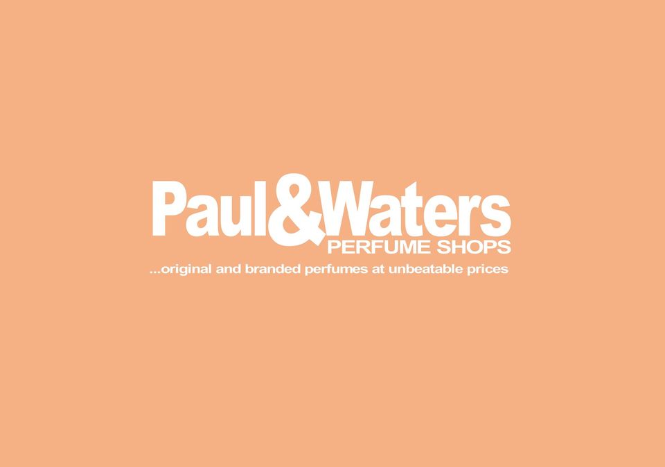 Paul & Waters  Facebook ad
