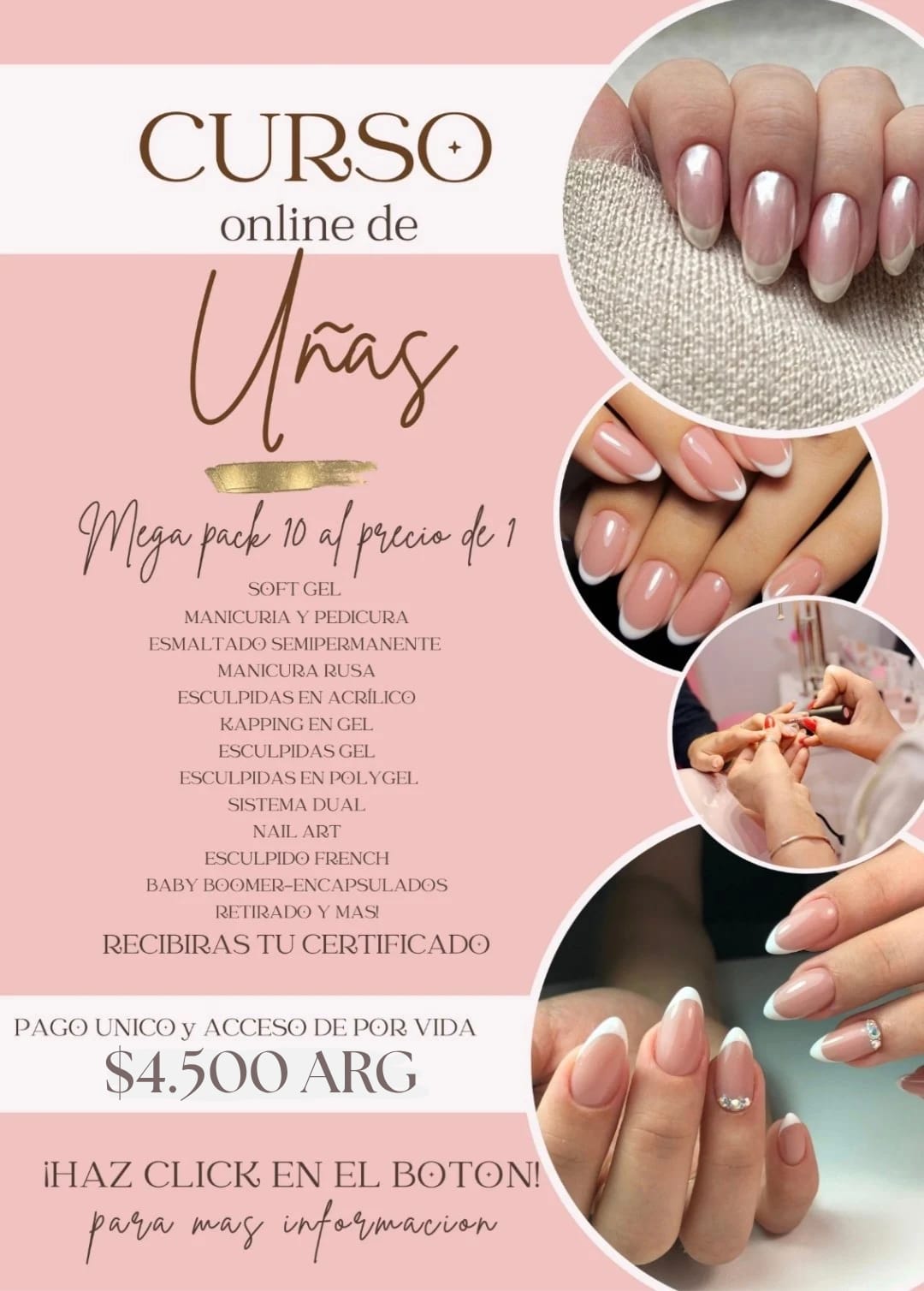 Heartmade online Facebook ad
