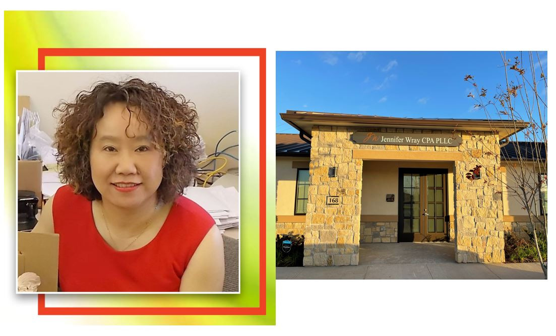 Jennifer Wray CPA PLLC Facebook ad