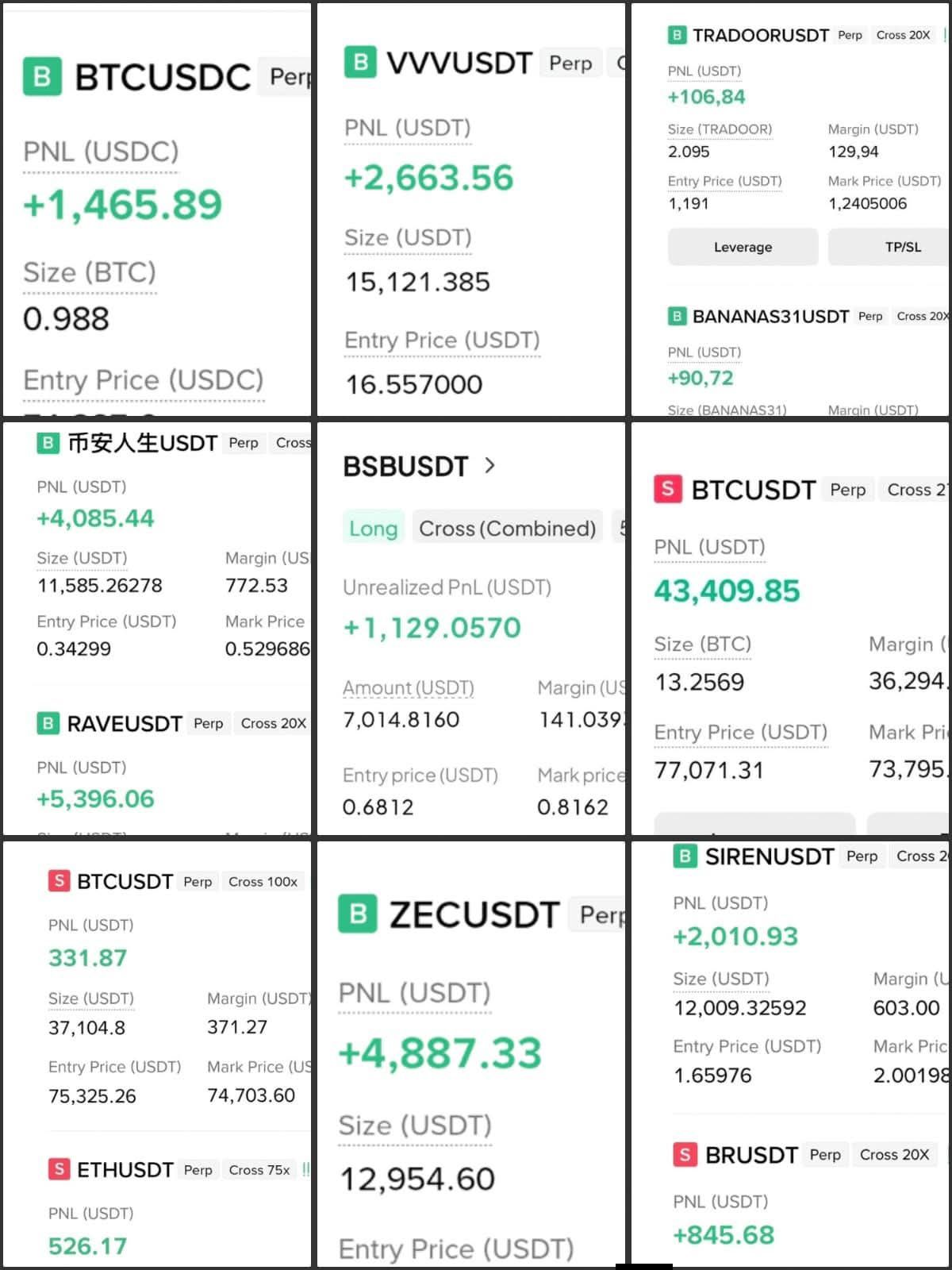 Crypto trader Facebook ad