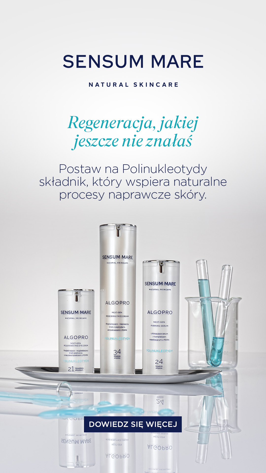 Sensum Mare Natural Skincare Facebook ad