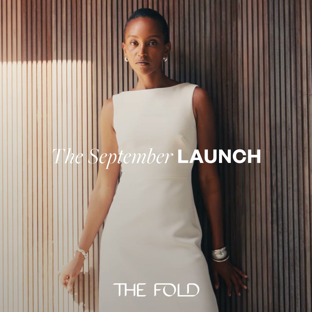 The Fold London Facebook ad: The September Launch