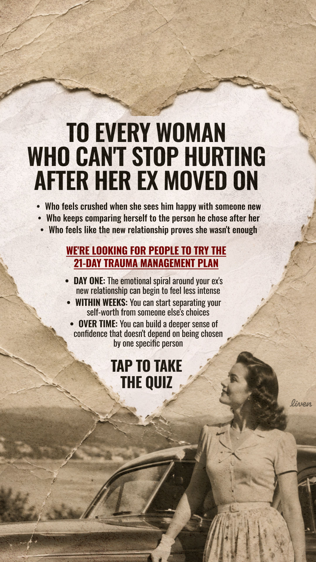 Olivia Parker Facebook ad