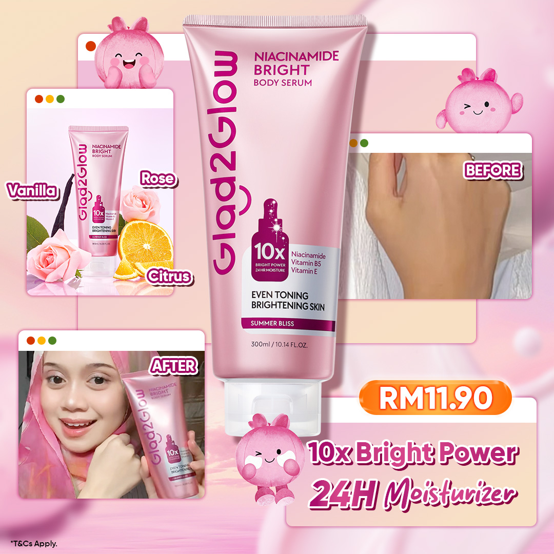 Glad2Glow Malaysia Facebook ad