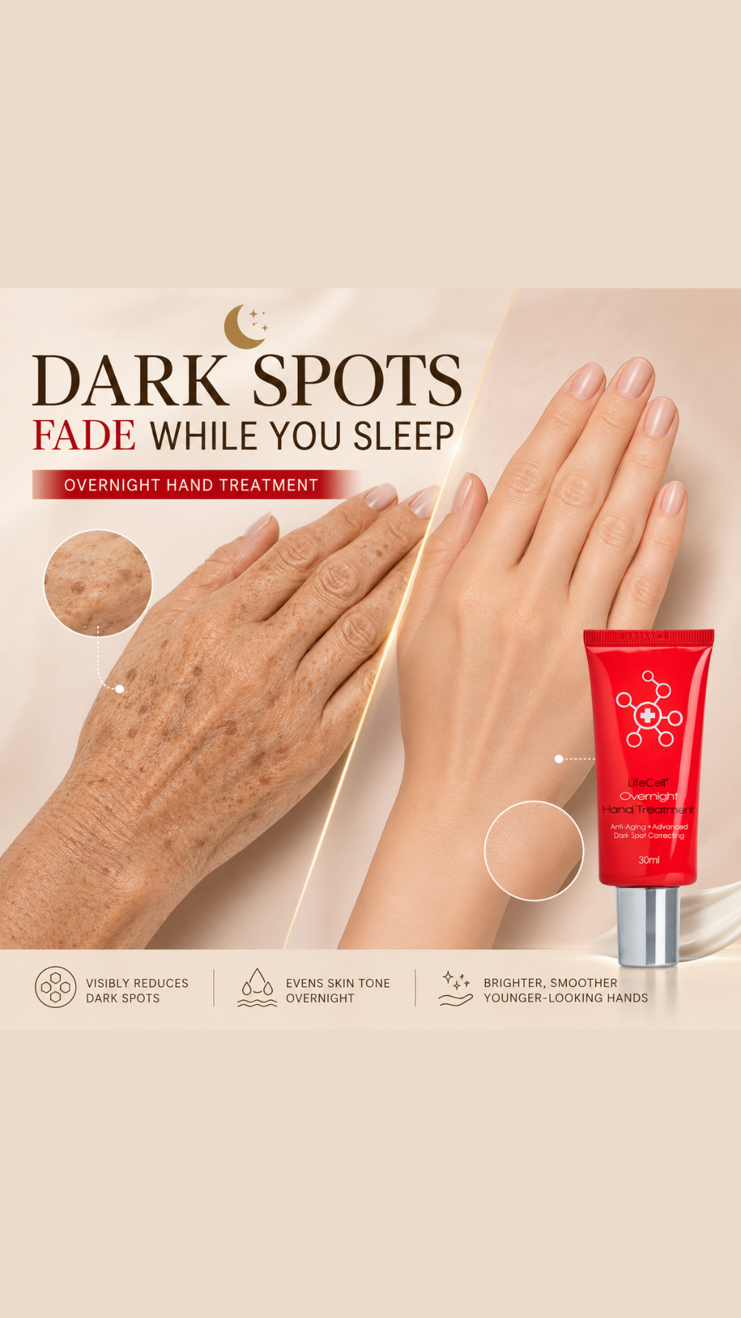 LifeCell Skin Facebook ad