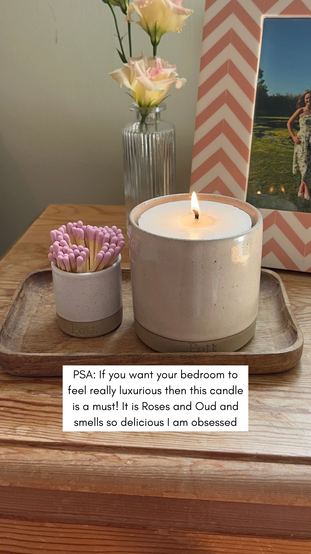 Pott Candles Facebook ad
