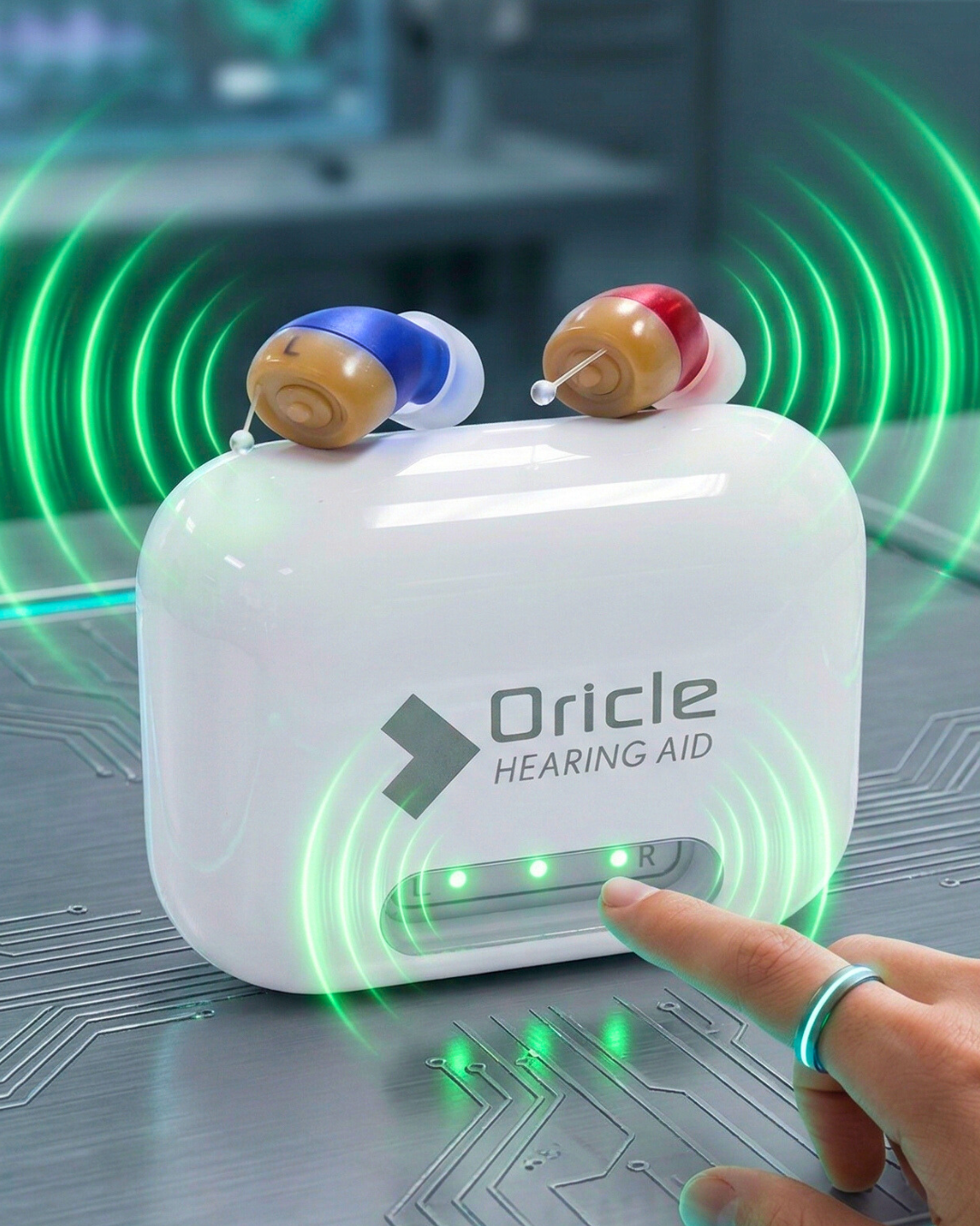 Oricle Hearing Facebook ad: Take the Free Quiz