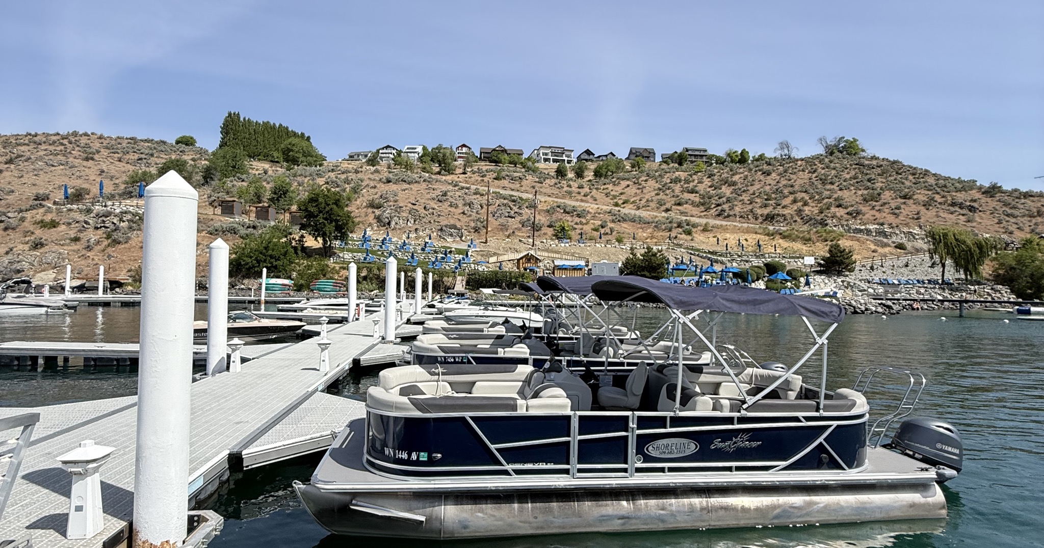 Shoreline Watercraft & Boat Rentals Facebook ad: Lake Chelan’s Premier Boat & Jet Ski Rental…