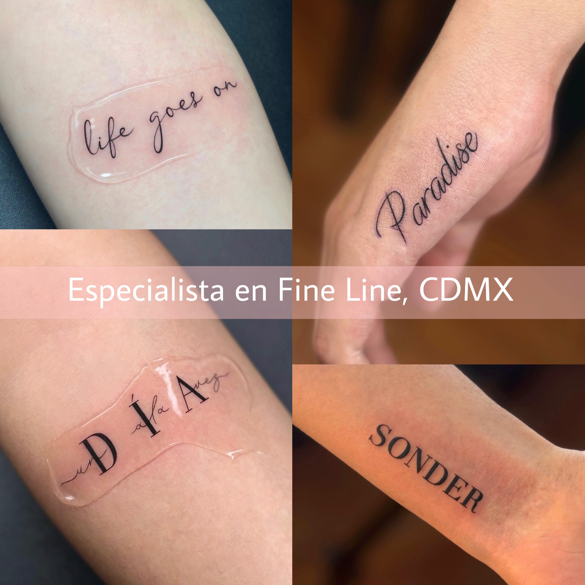 Normal Person Tattoo Facebook ad: Cotiza tu próximo Tattoo