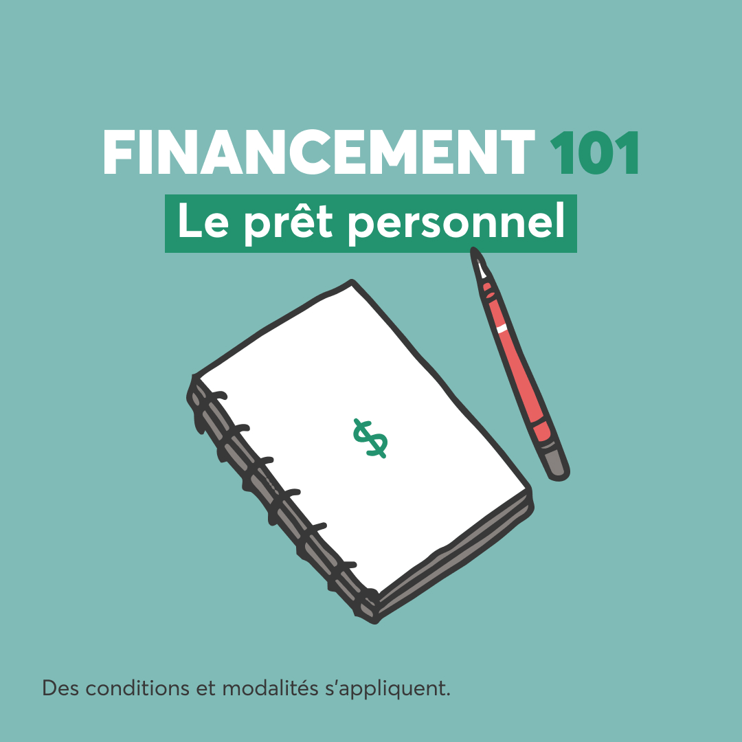 Desjardins Facebook ad: 3 choses que vous auriez aimé apprendre à…