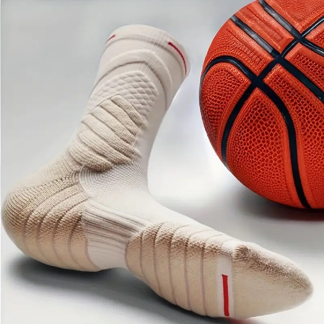 Opus Socks Facebook ad: The Plush Socks Thick Padded Compression Basketball…
