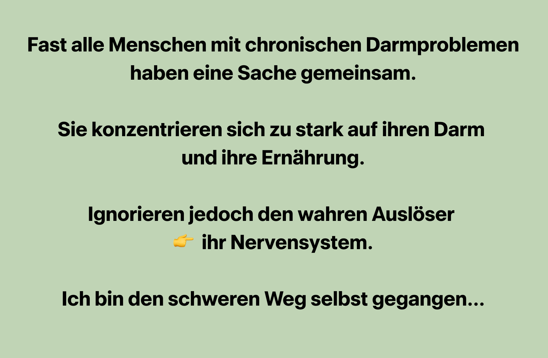 Darmwunder Facebook ad