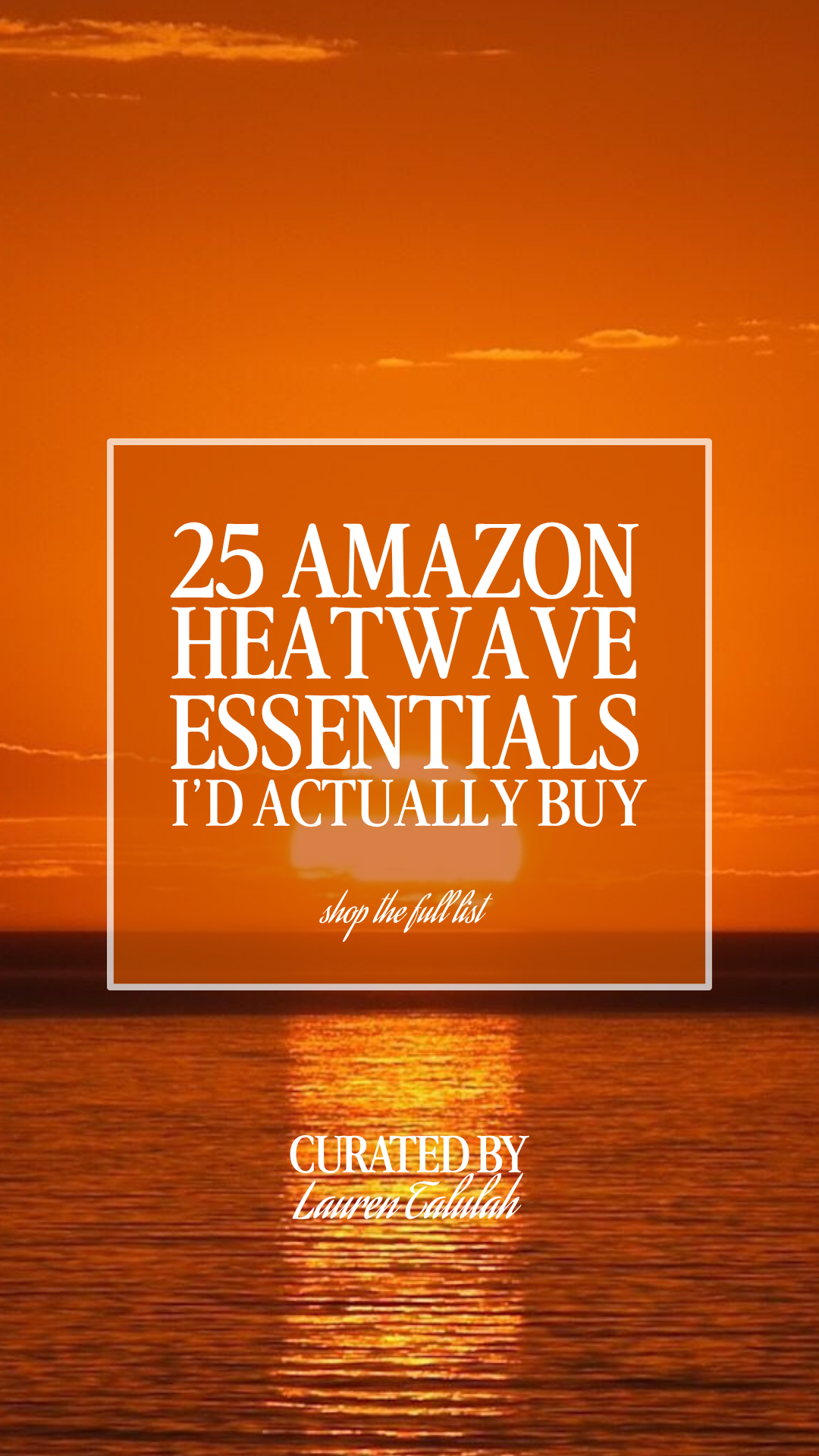 The Lauren List Facebook ad
