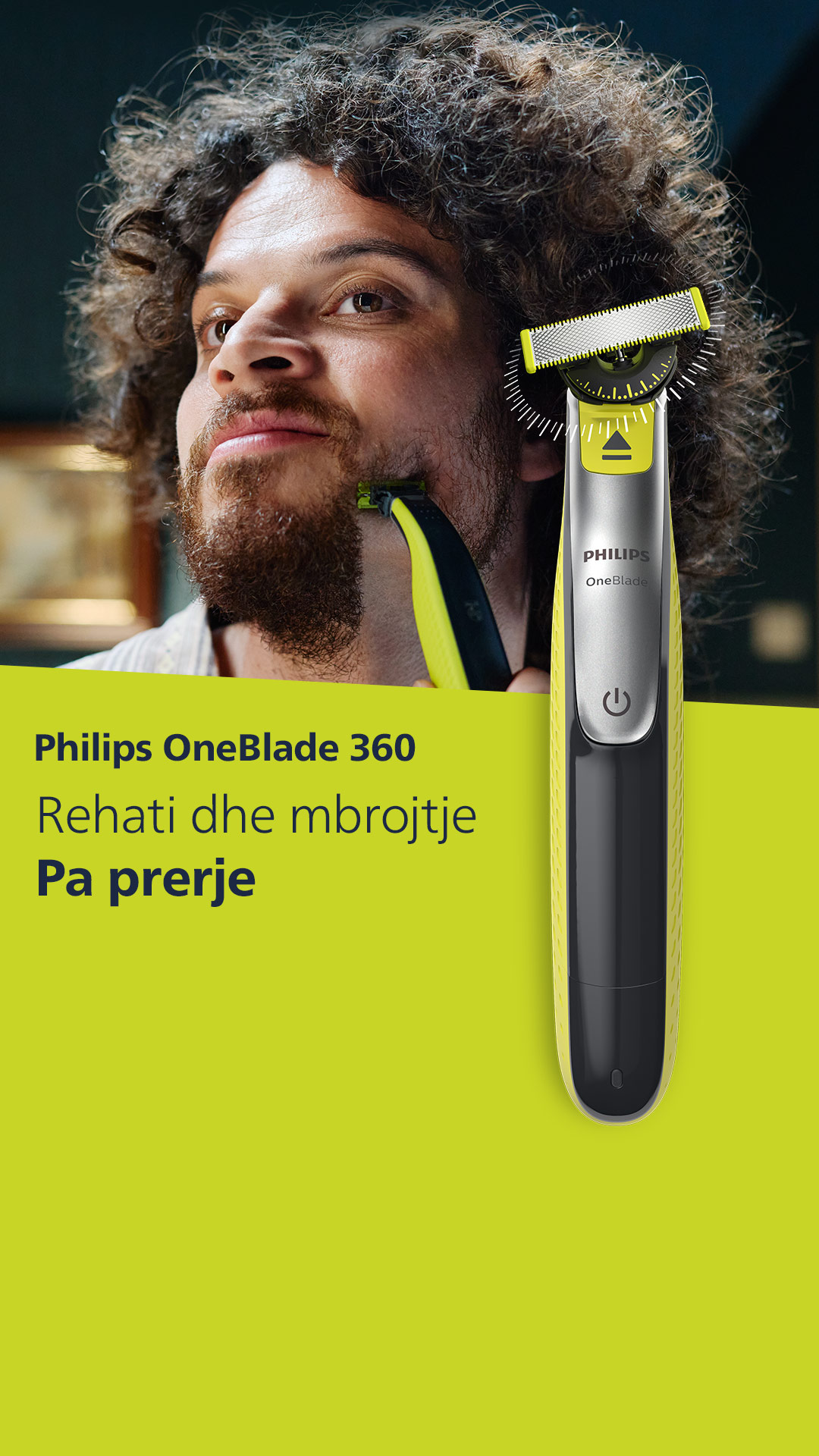 Philips Facebook ad