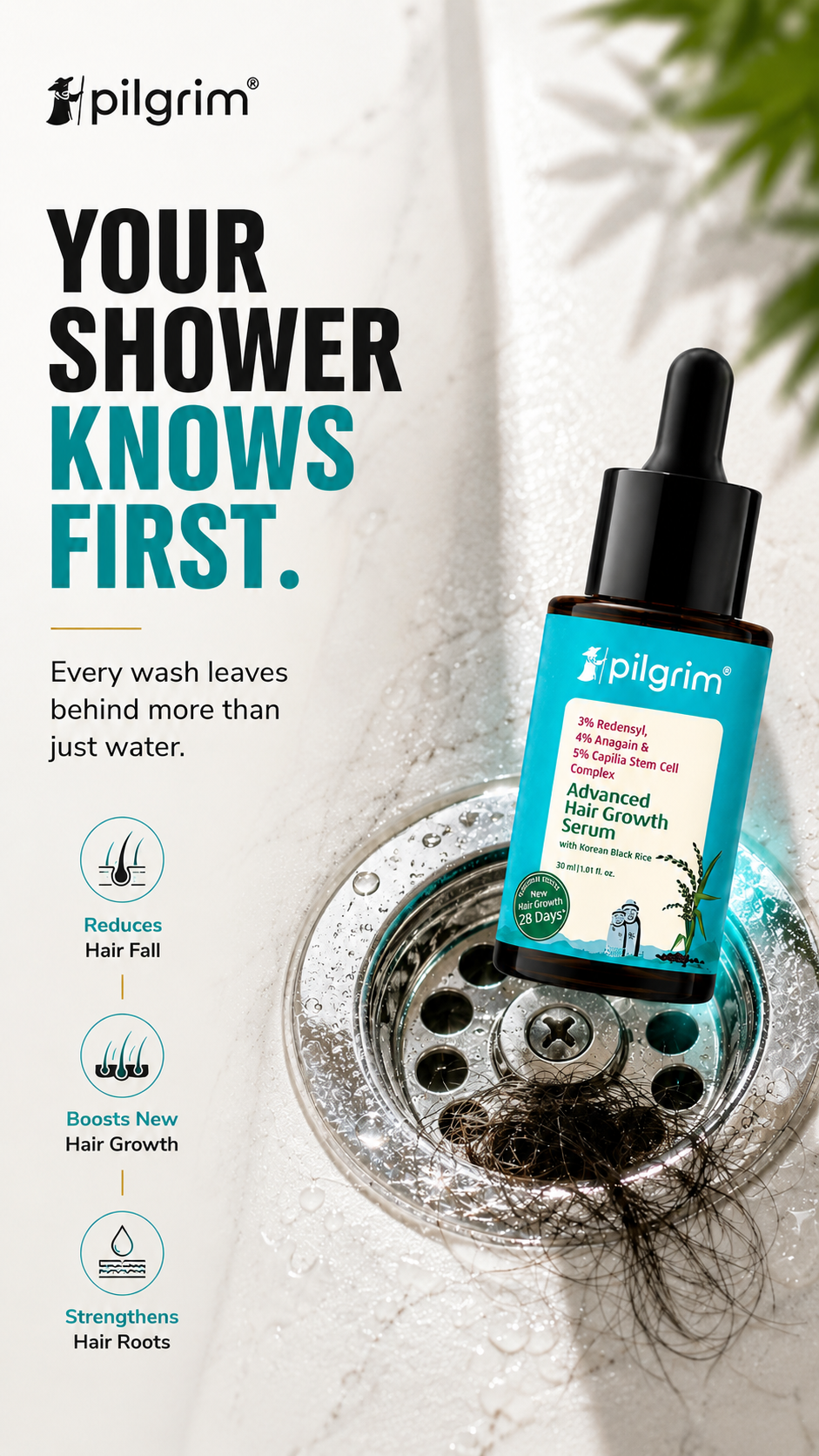 Pilgrim Facebook ad