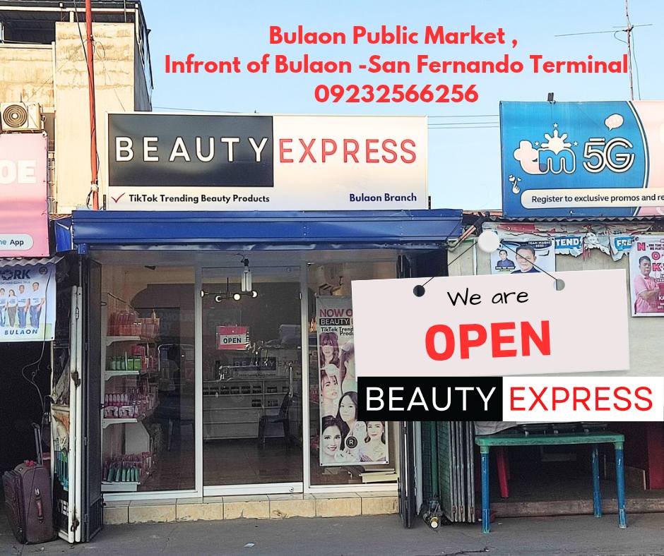 Beauty Express Bulaon Branch Facebook ad