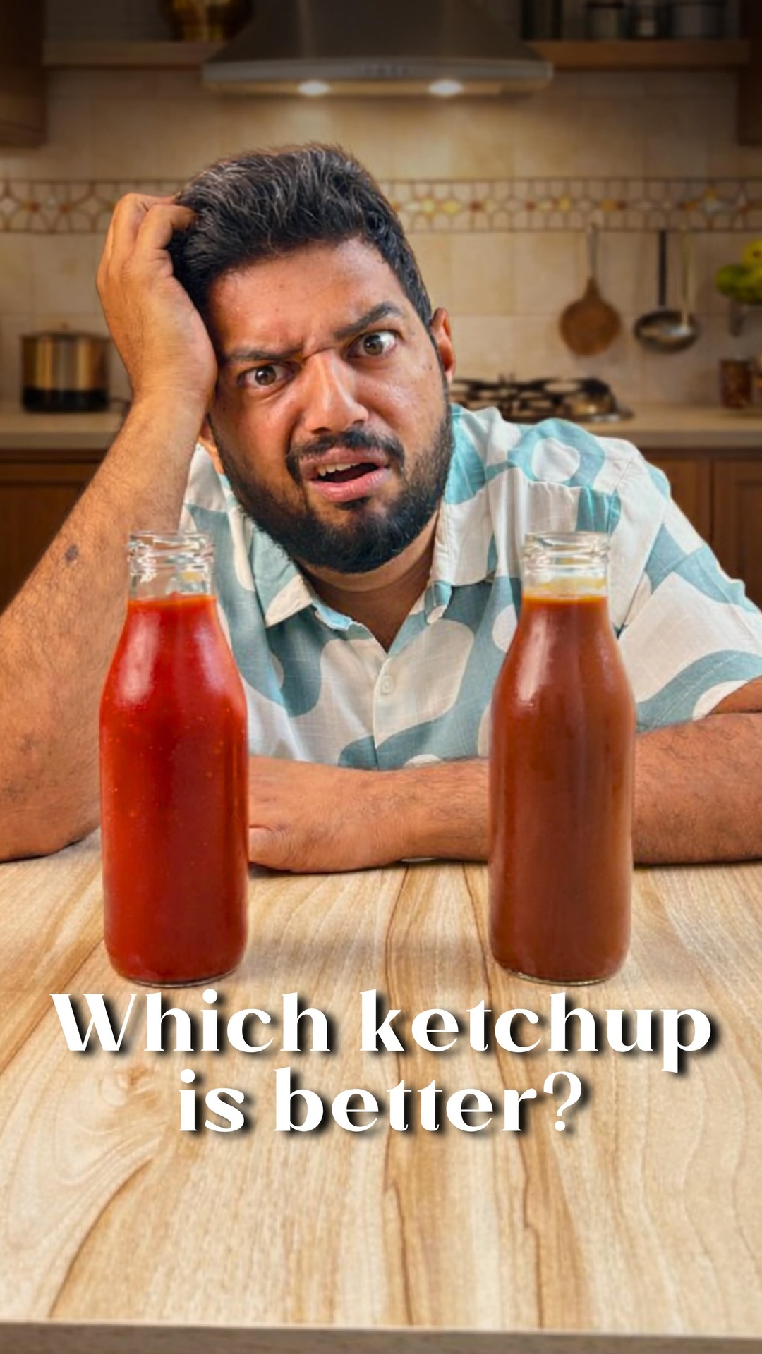 Troovy Foods Facebook ad: Ketchup comparison that blew my mind!