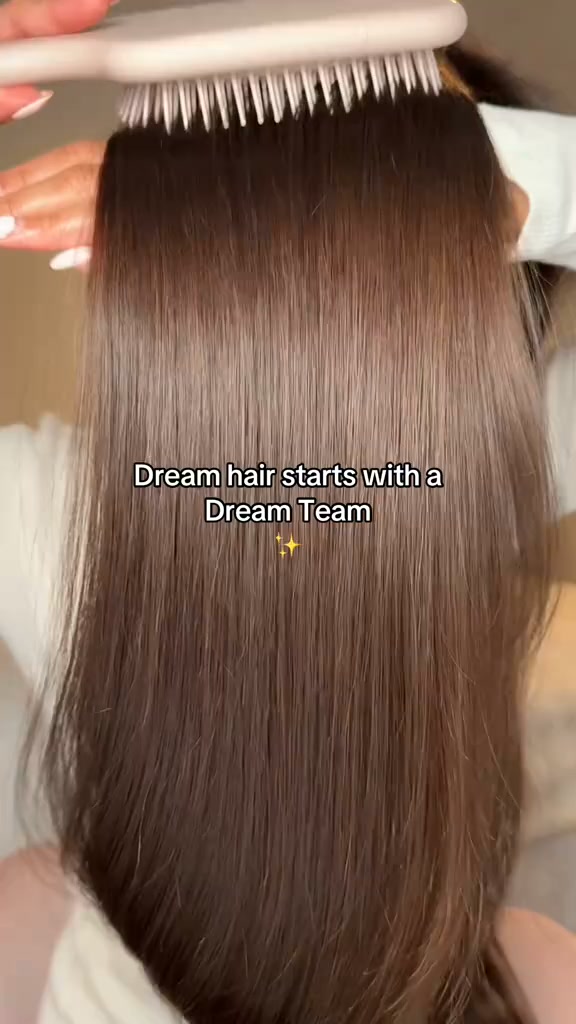 Color Wow Facebook ad: Dream Hair, Beautifully Paired