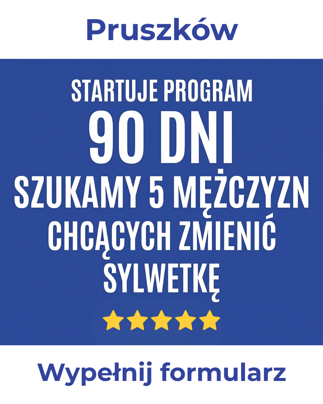 Mateusz Stańczyk - Trener Personalny Facebook ad: Rozpocznij Swoją Transformacje