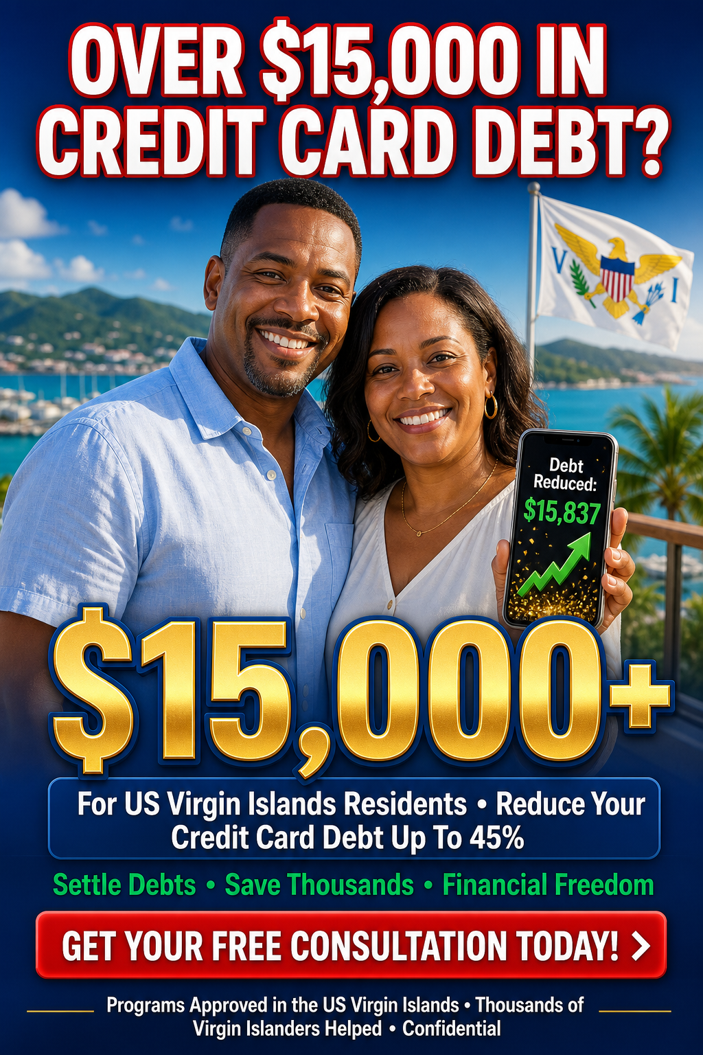Wealth Compass Facebook ad