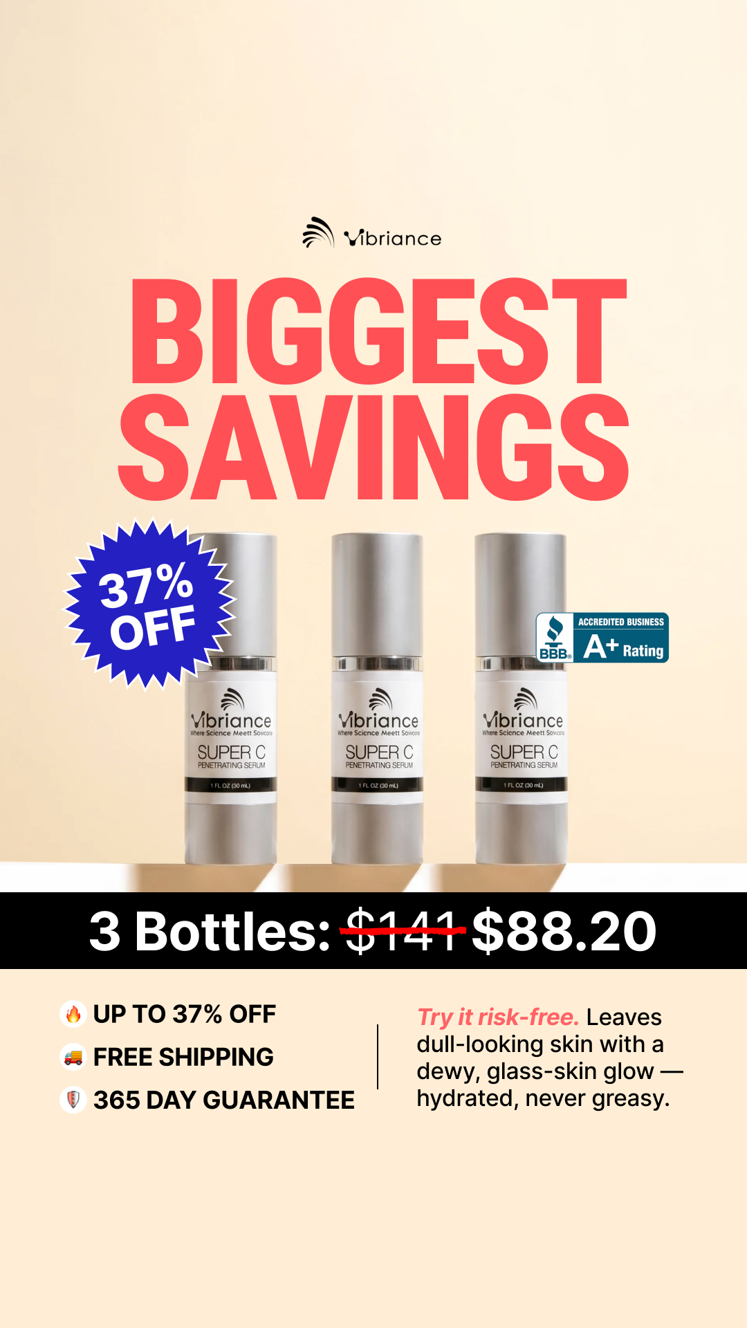 Vibriance Facebook ad