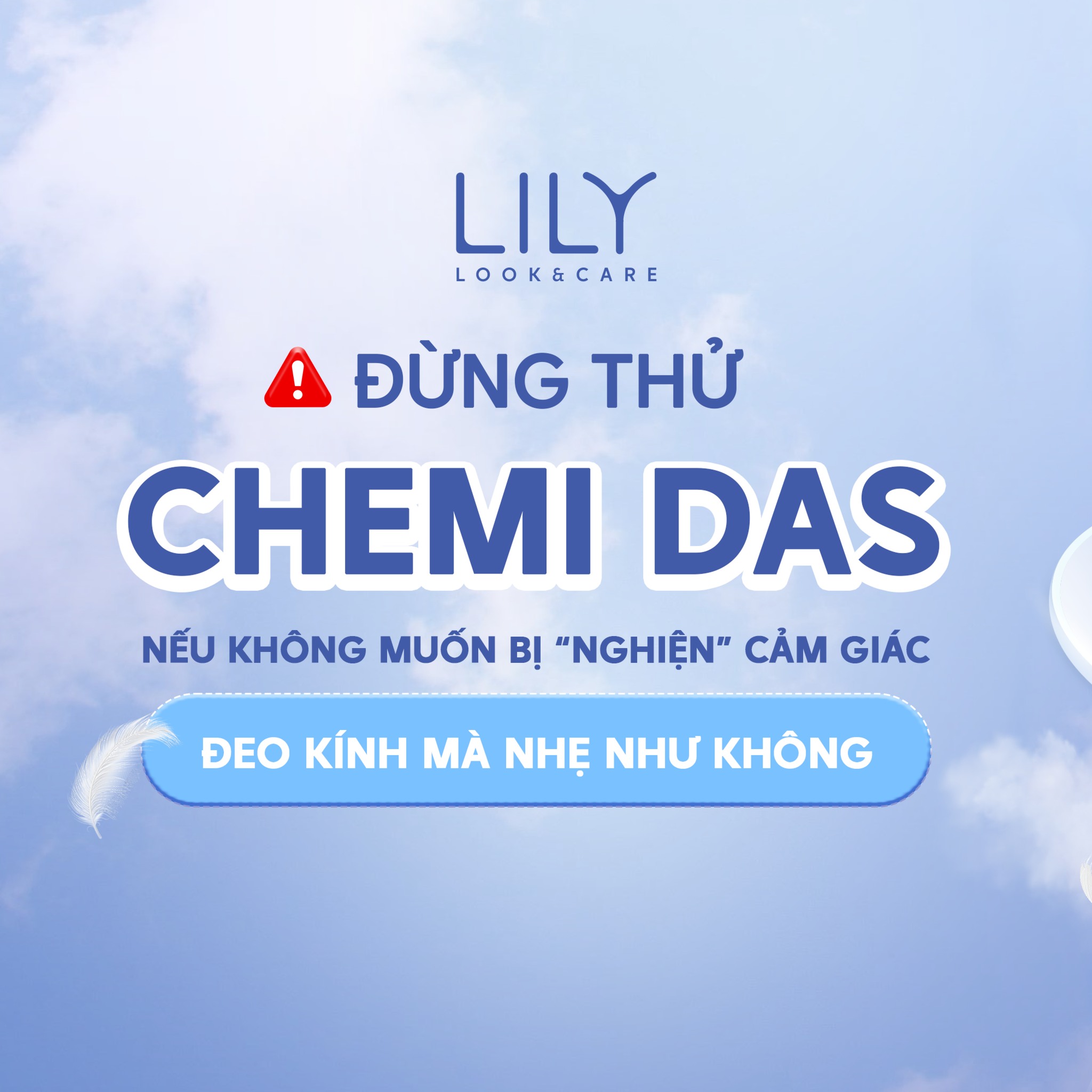 Kính mắt Lily Facebook ad