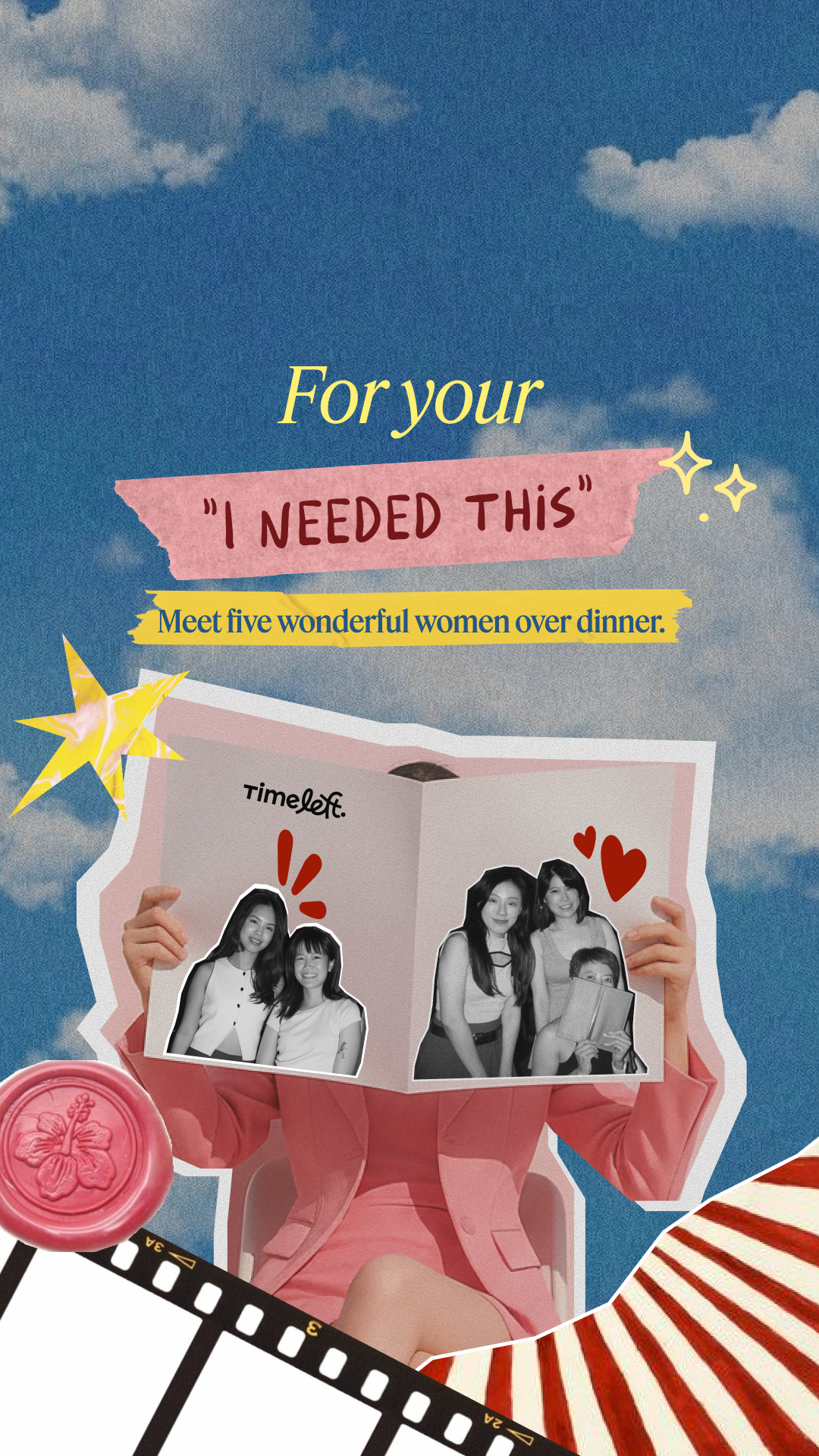 Timeleft Facebook ad