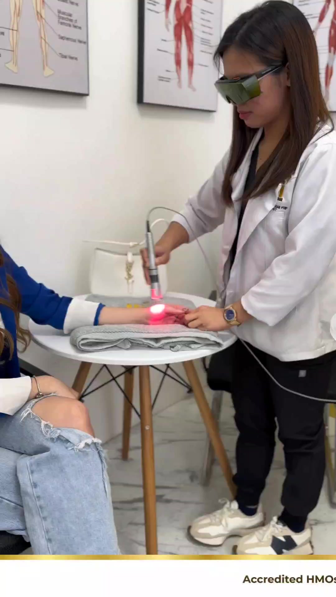 Hi-Physio Physical Therapy Clinic - Lipa, Batangas Facebook ad: Chat in Messenger