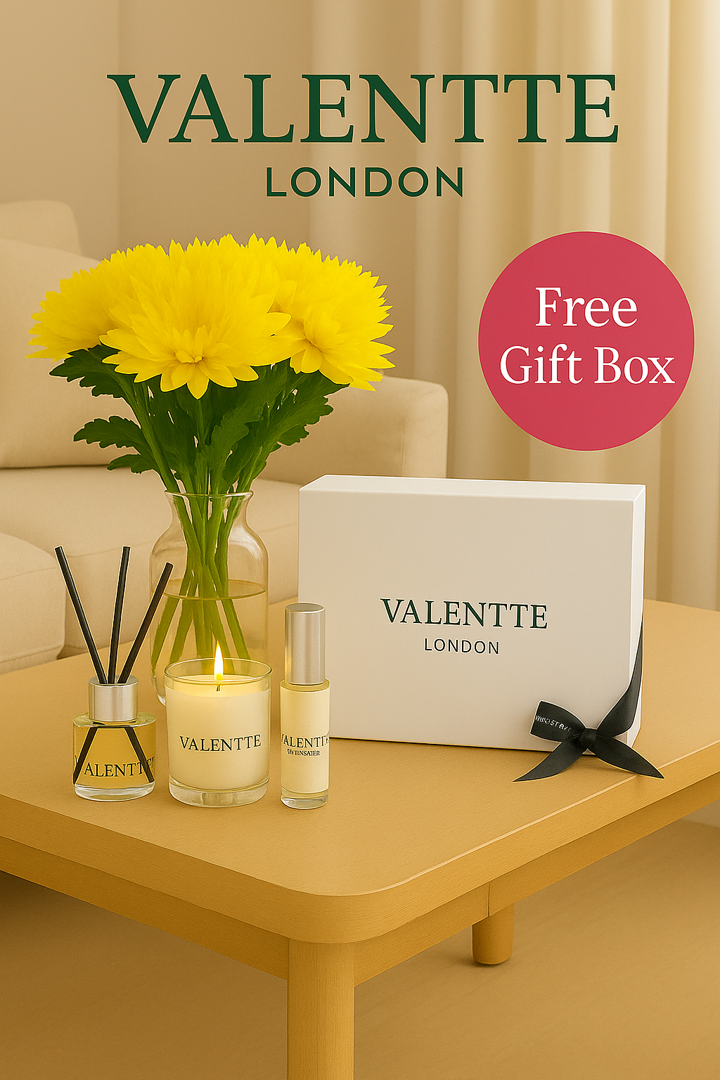 Valentte Facebook ad