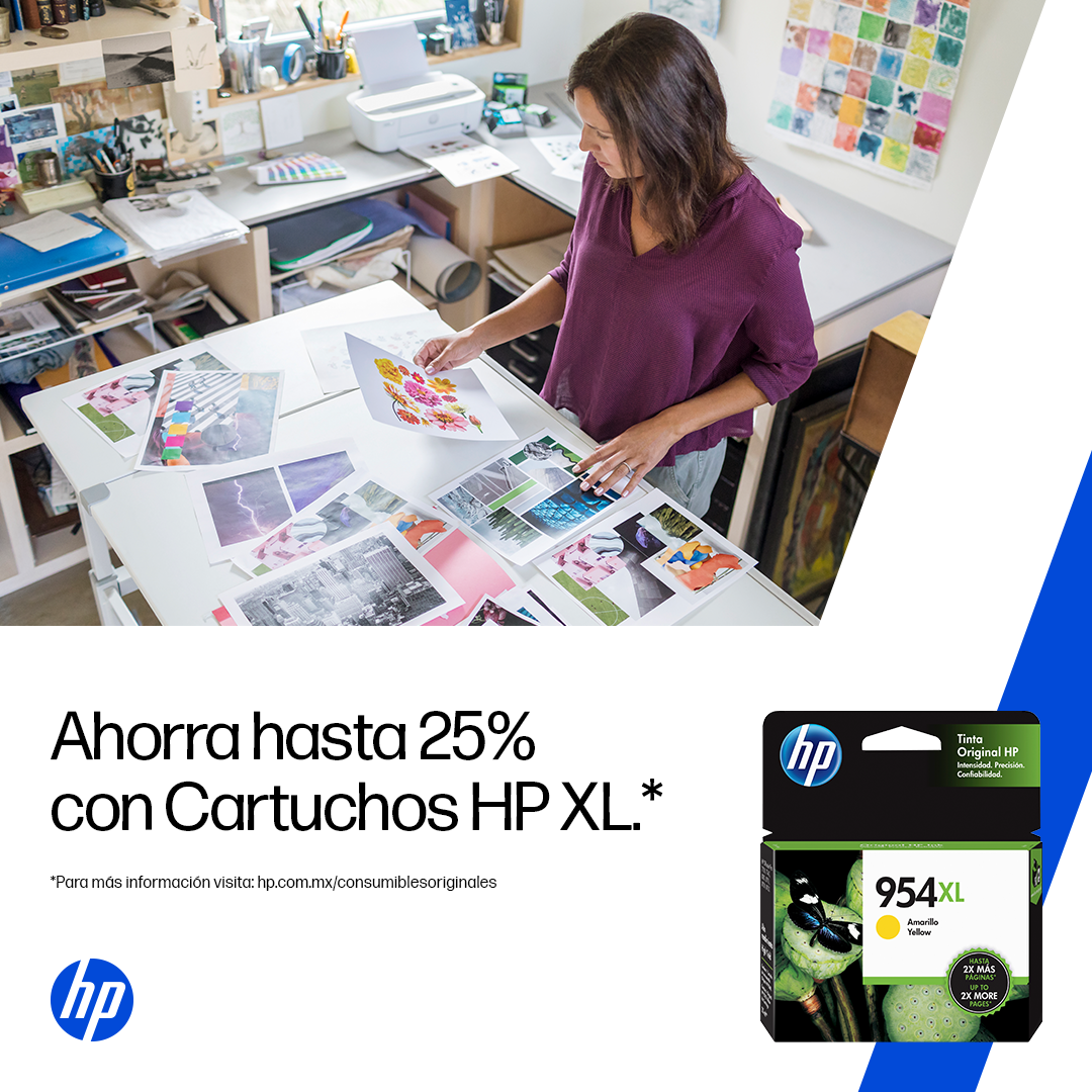 HP México Facebook ad