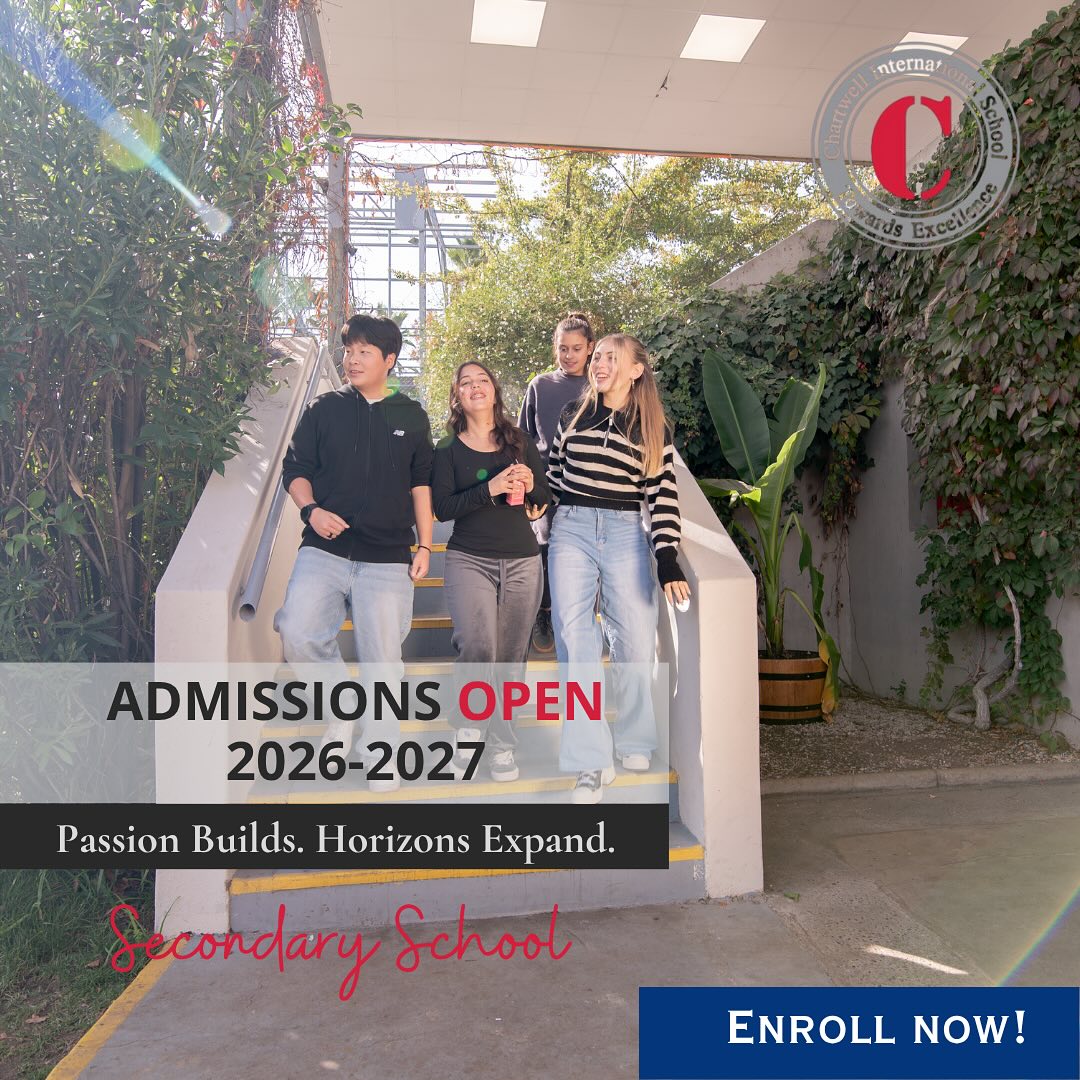 Chartwell International School Chile Facebook ad: A truly international education within a community of…