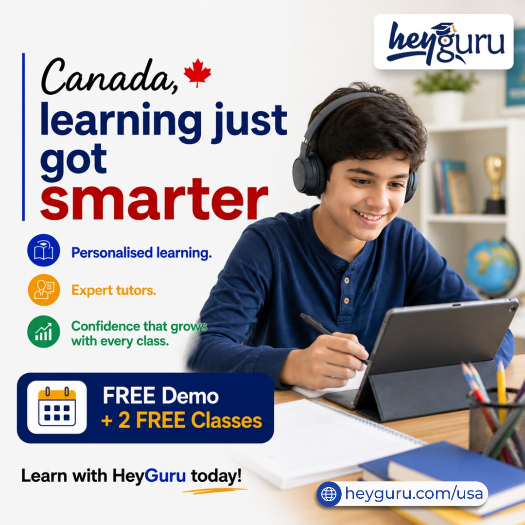 HeyGuru Facebook ad