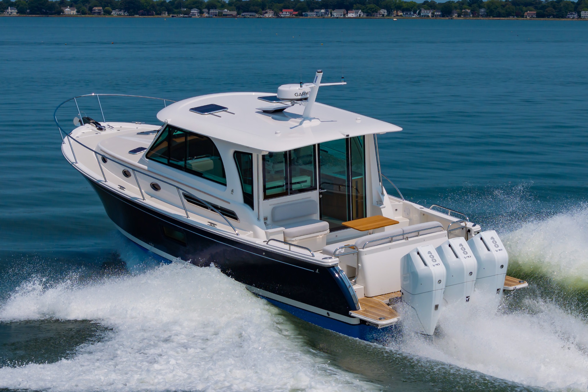 Bluewater Yacht Sales Facebook ad