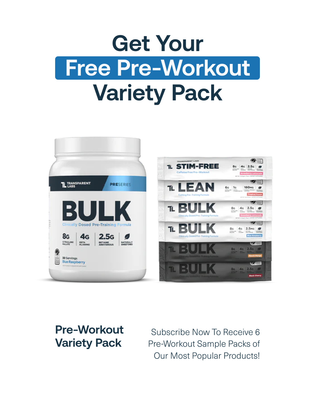 Transparent Labs Facebook ad