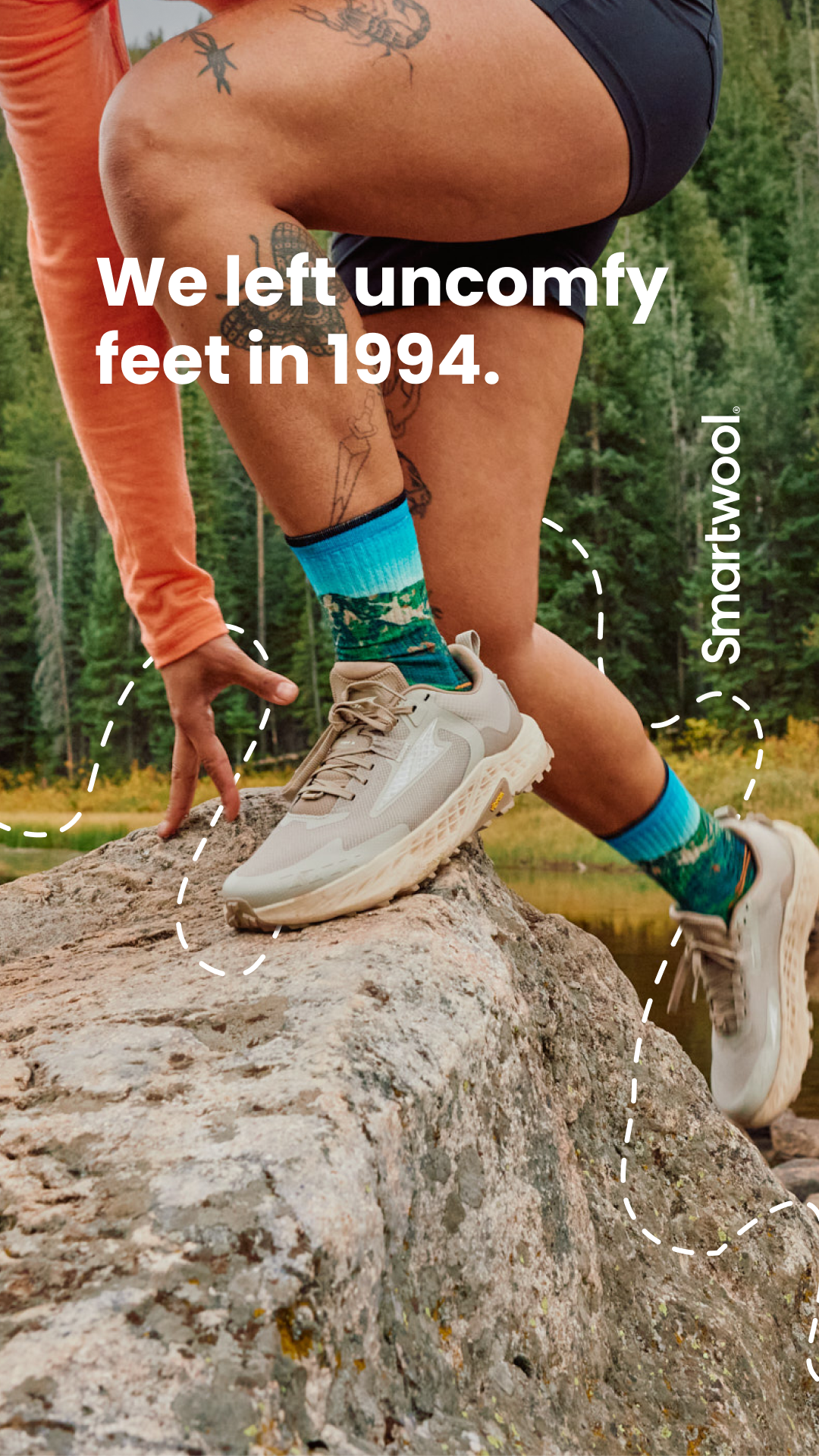 Smartwool Facebook ad