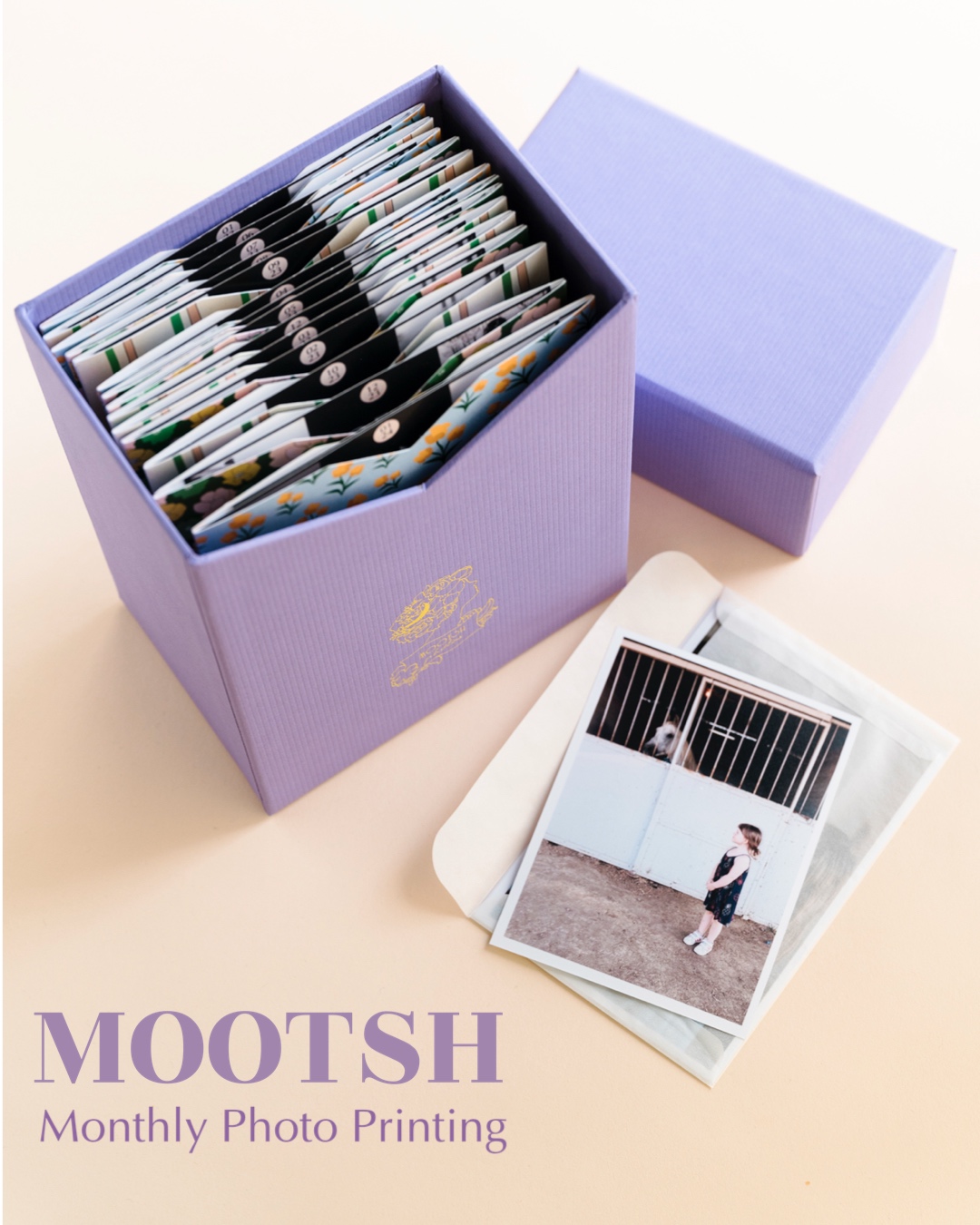 Mootsh Photos Facebook ad: Subscribe now