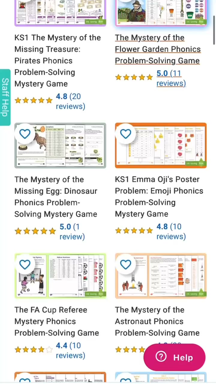 Twinkl Resources Facebook ad: Everything you need for back to school
