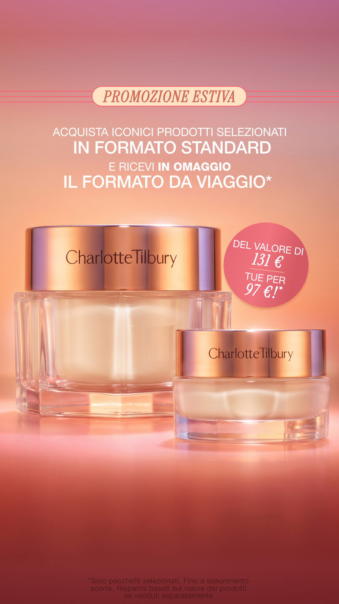 Charlotte Tilbury Skincare Facebook ad