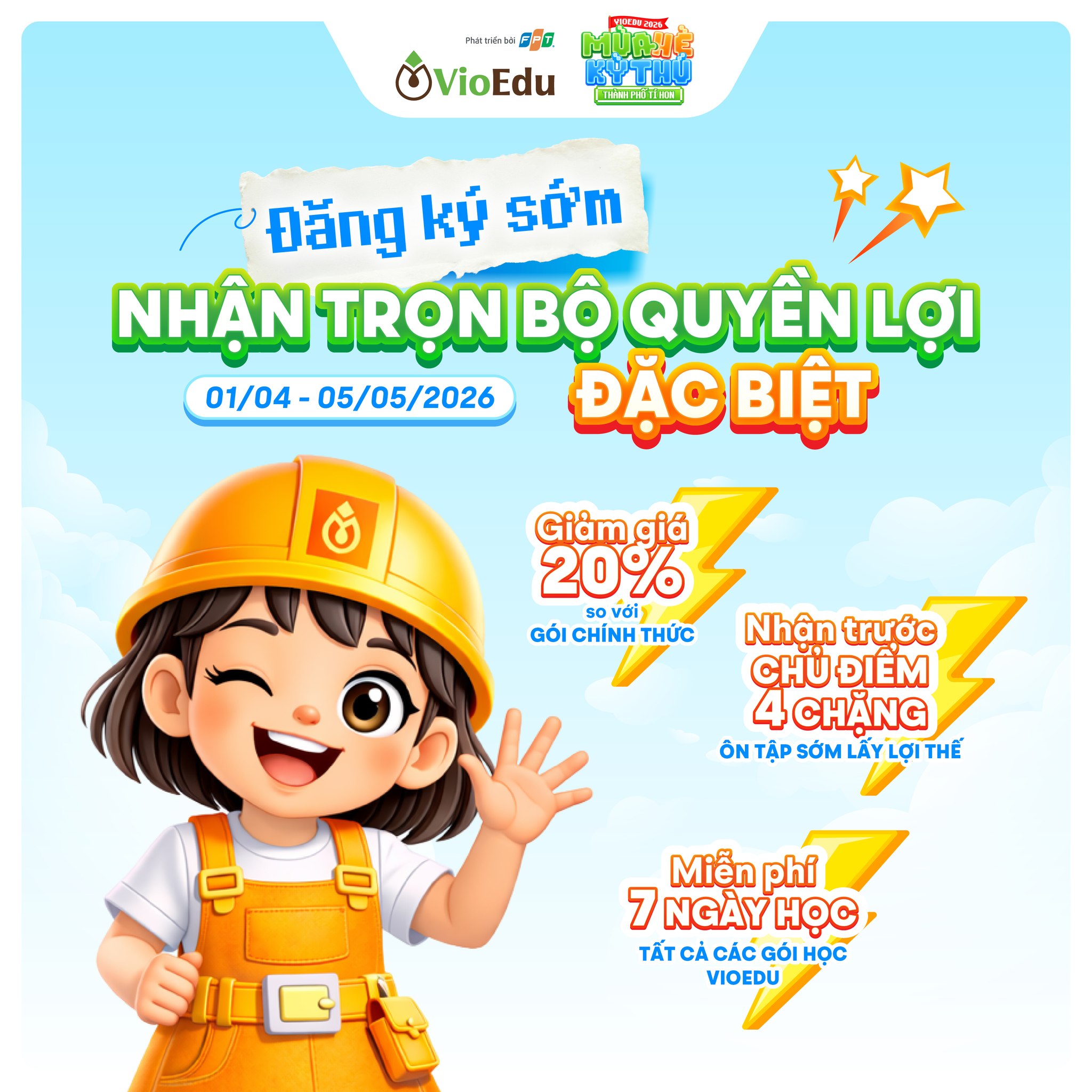VioEdu Facebook ad