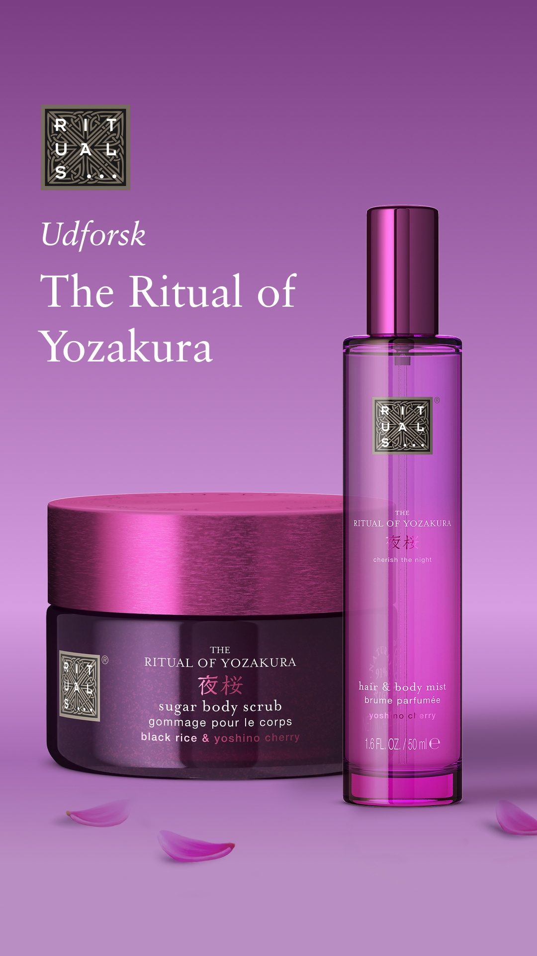 Rituals Cosmetics Facebook ad