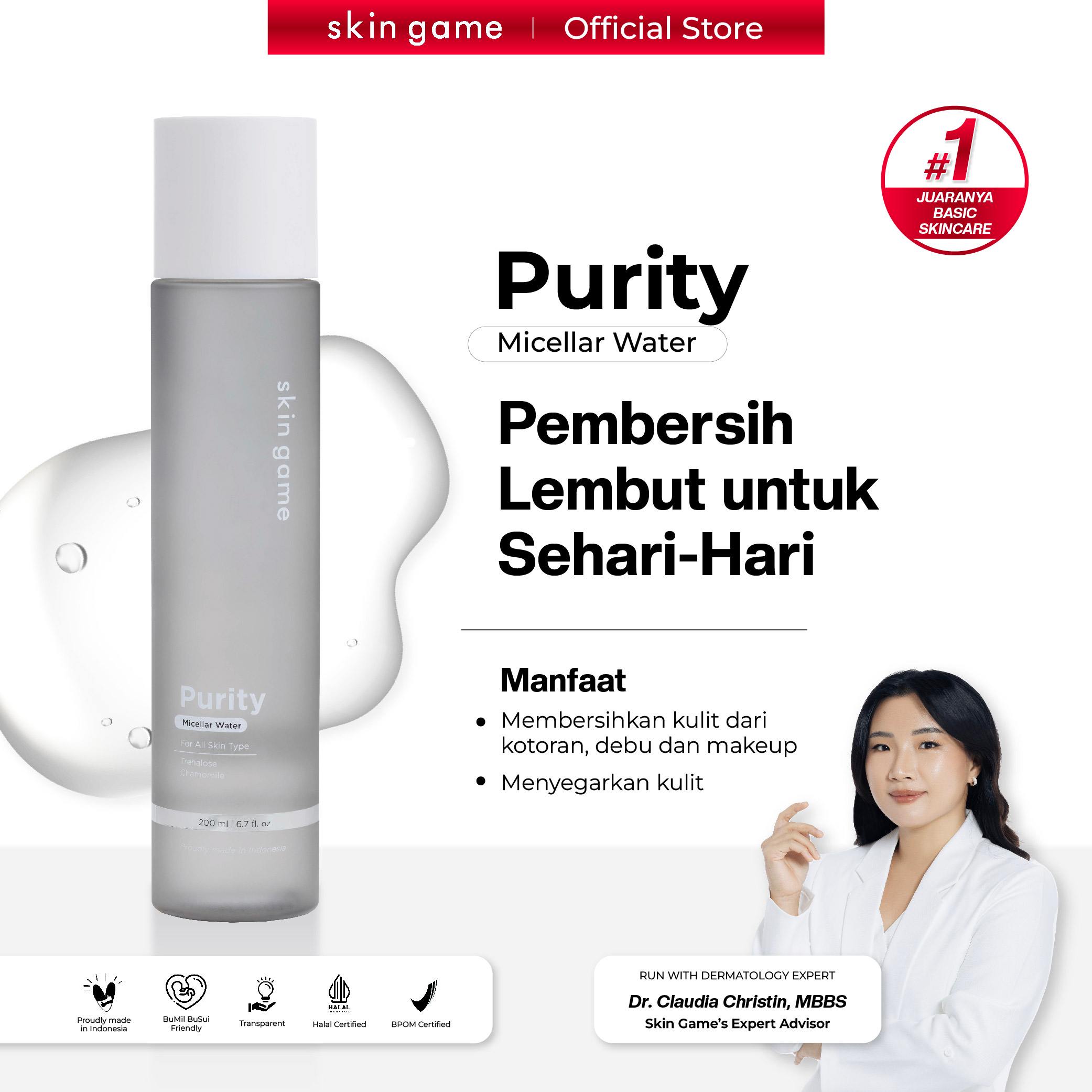 Skin Game Facebook ad